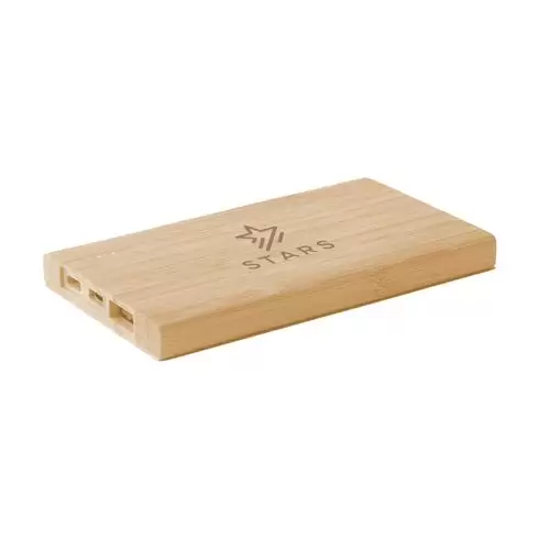 Bamboo Powerbank 4000 mAh External charger-9355