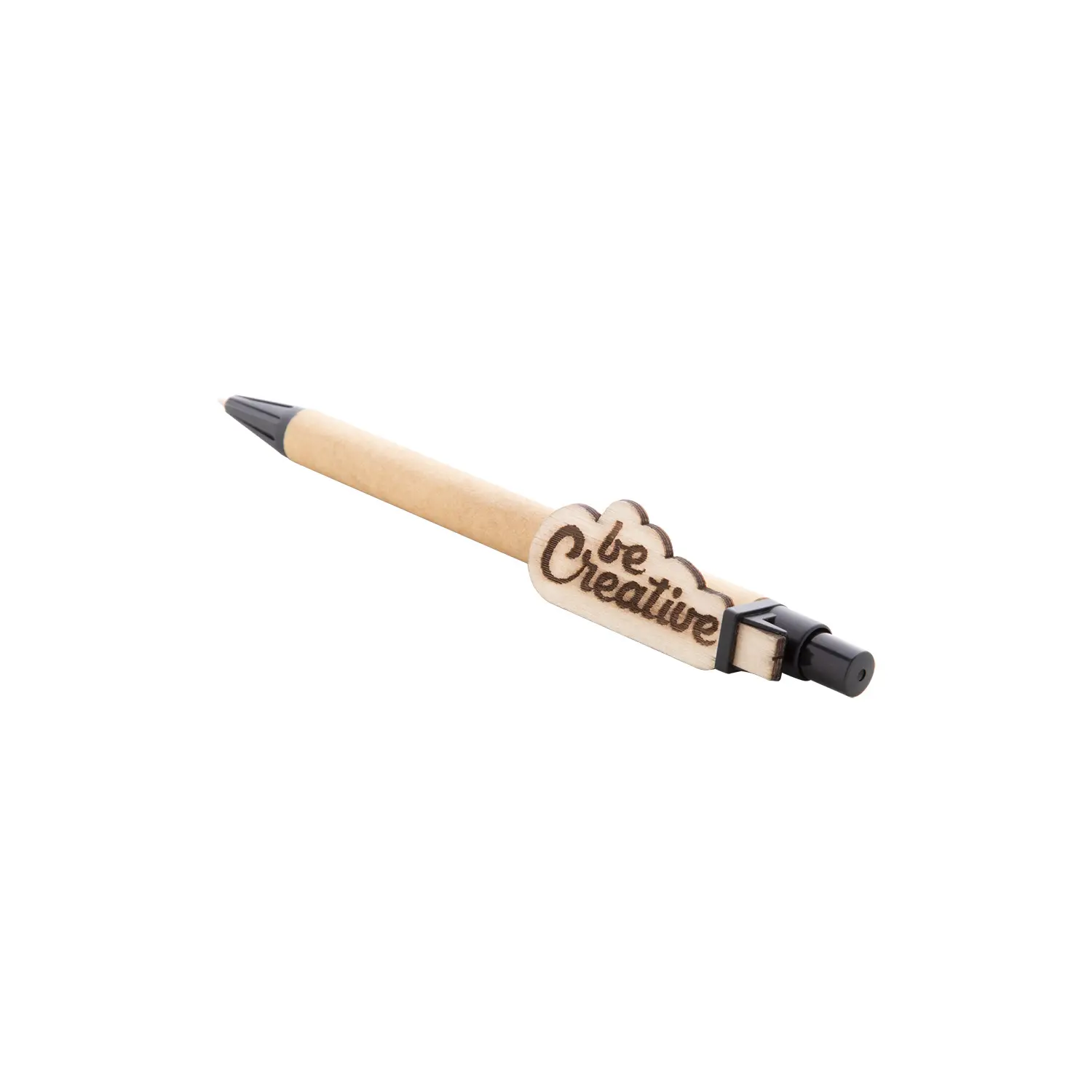 Eco Ball Pen with Custom Clip
