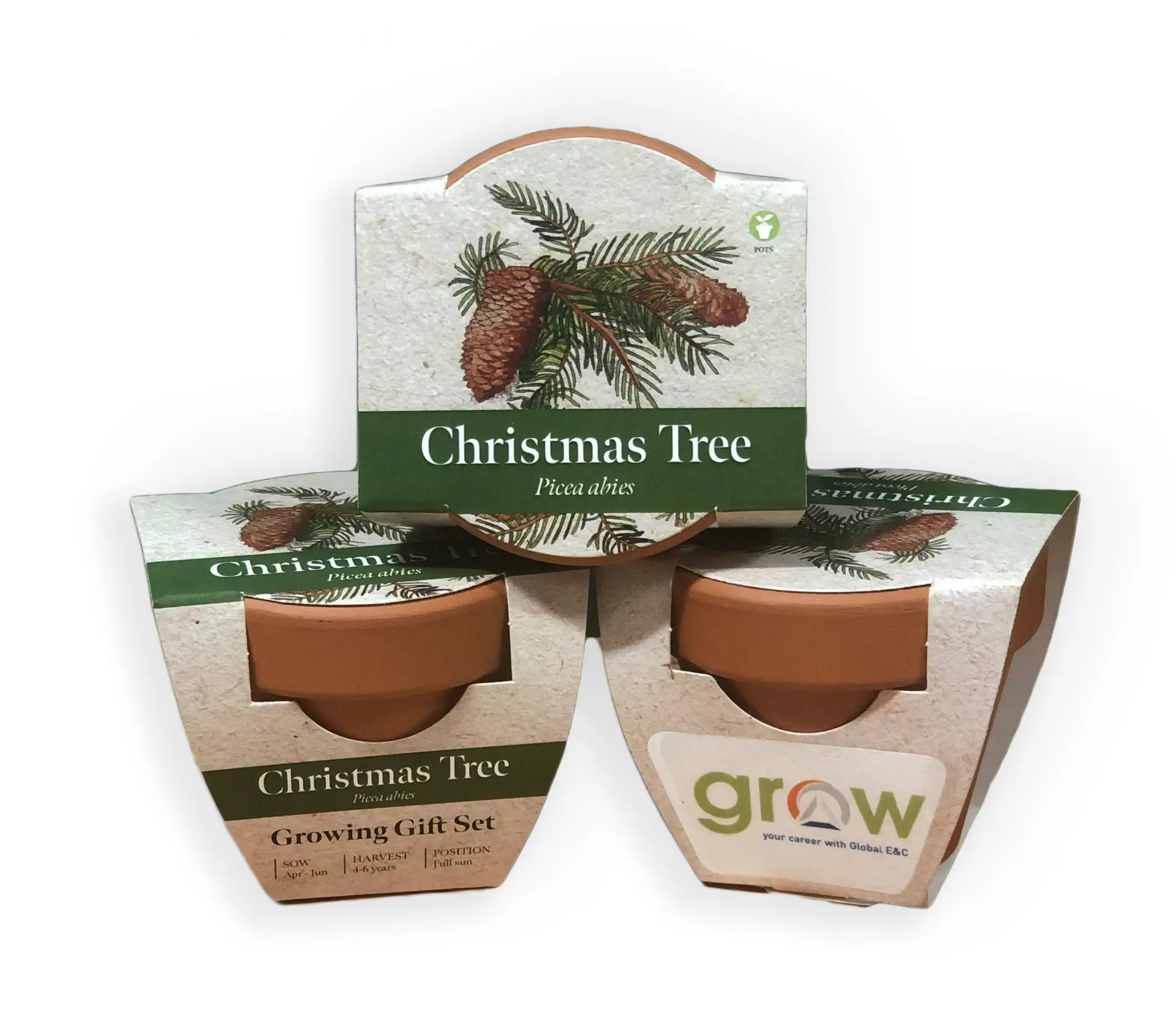 Mini Plant Kit with Custom Printed Label - 8887
