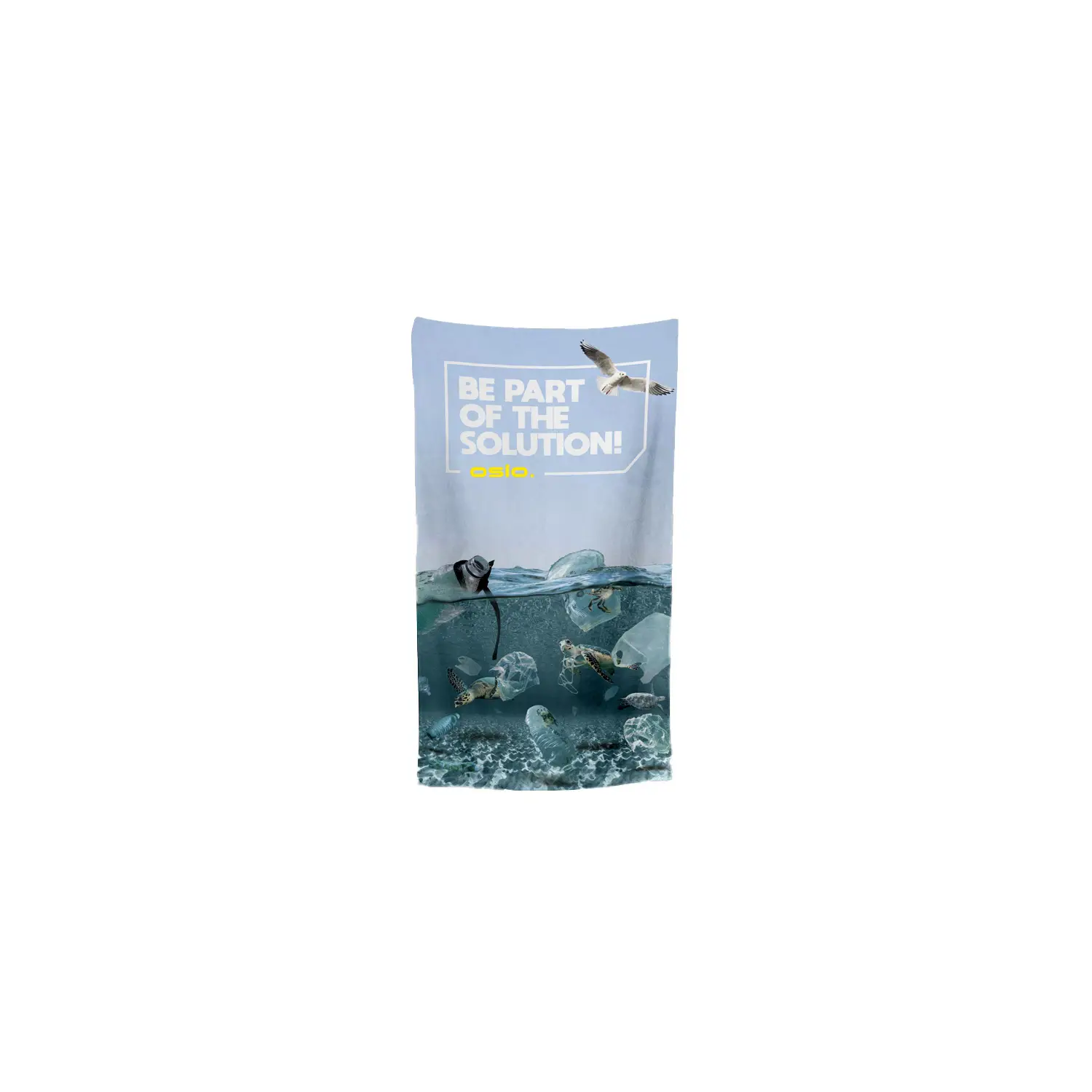 Custom RPET Beach Towel
