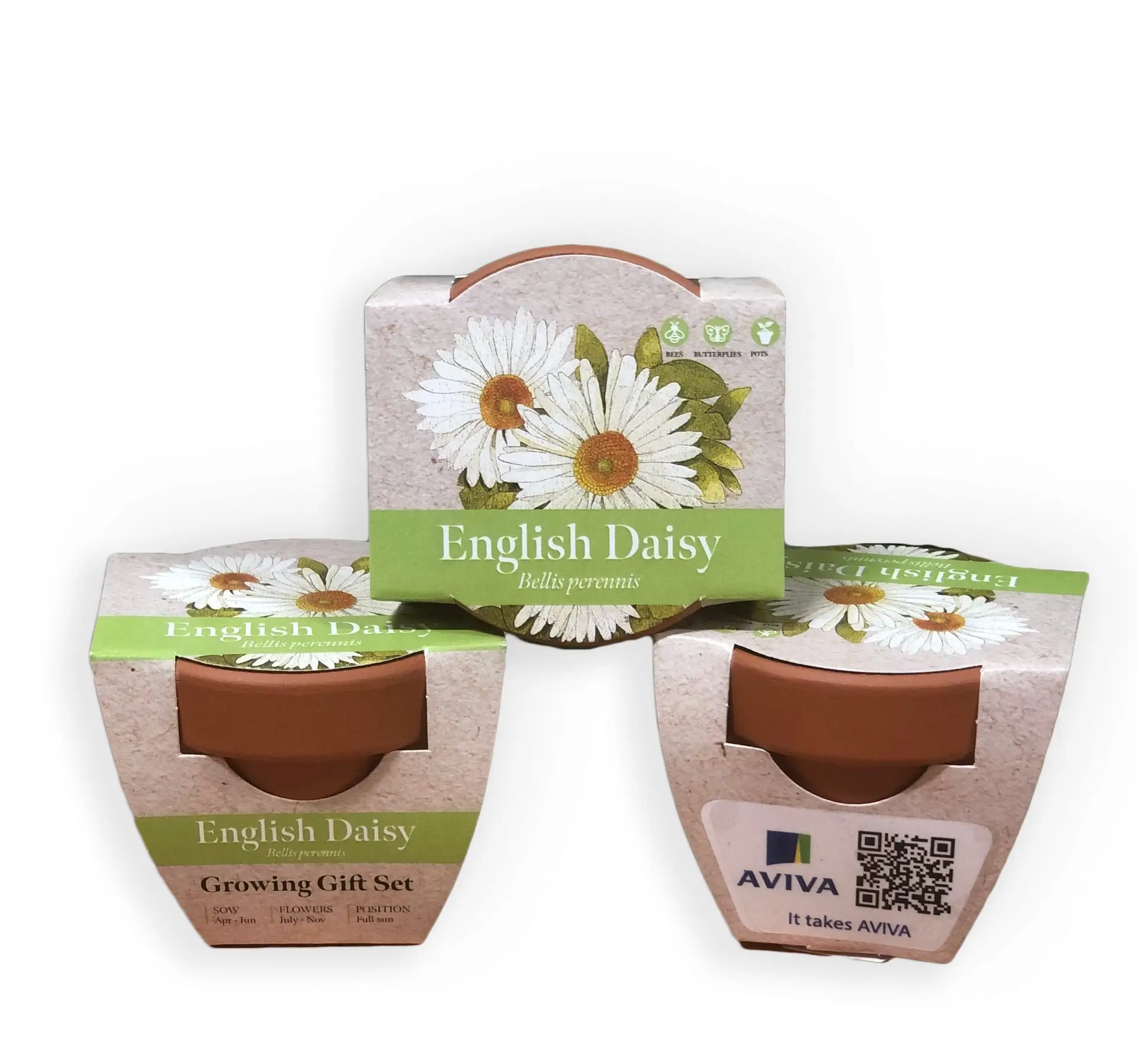 Mini Plant Kit with Custom Printed Label - 4348