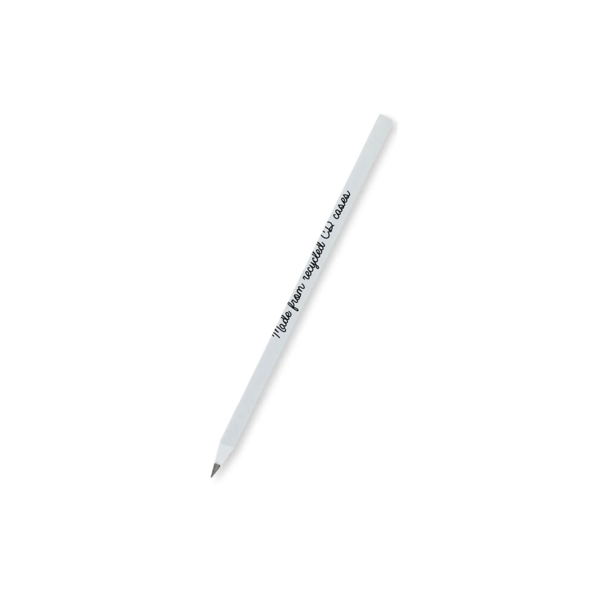 Recycled CD Case Pencil