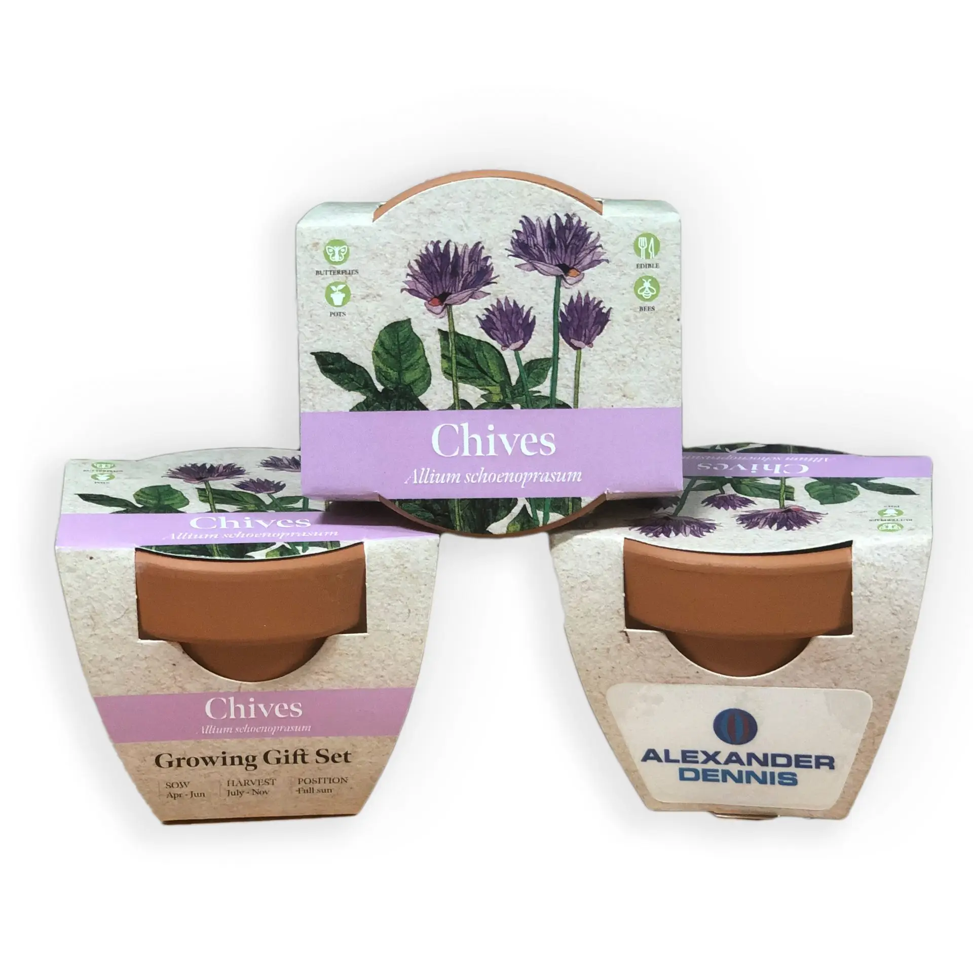 Mini Plant Kit with Custom Printed Label - 4935