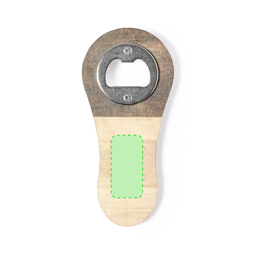 Natural Wood Magnetic Opener - 8433