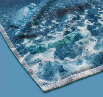Custom RPET Beach Towel