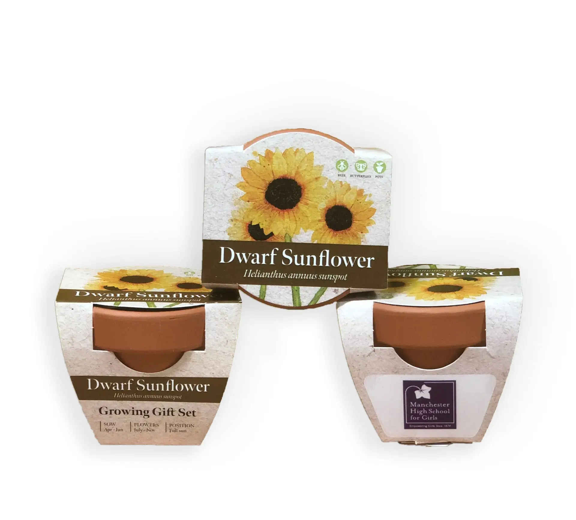 Mini Plant Kit with Custom Printed Label - 893