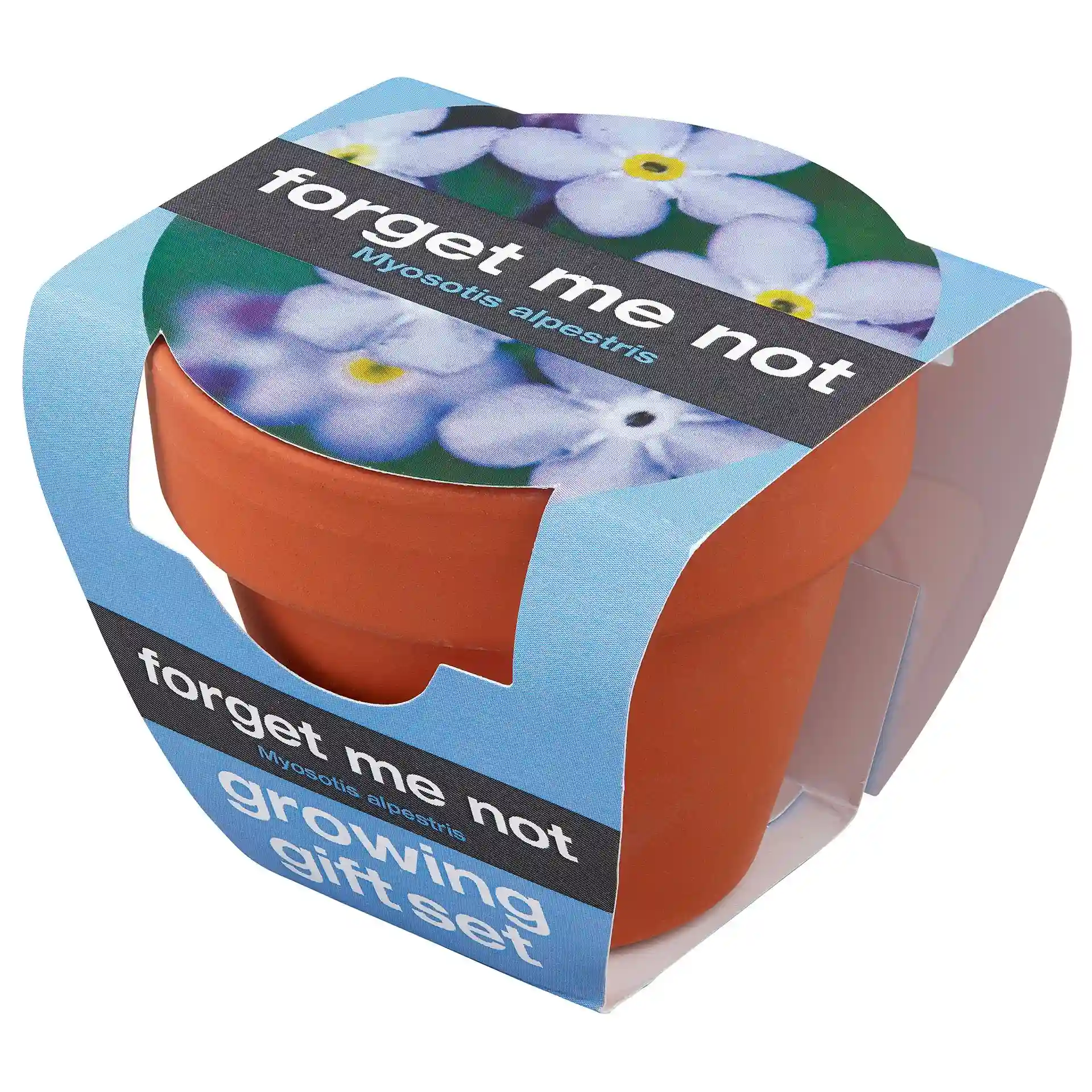 Mini Plant Kit with Custom Printed Label