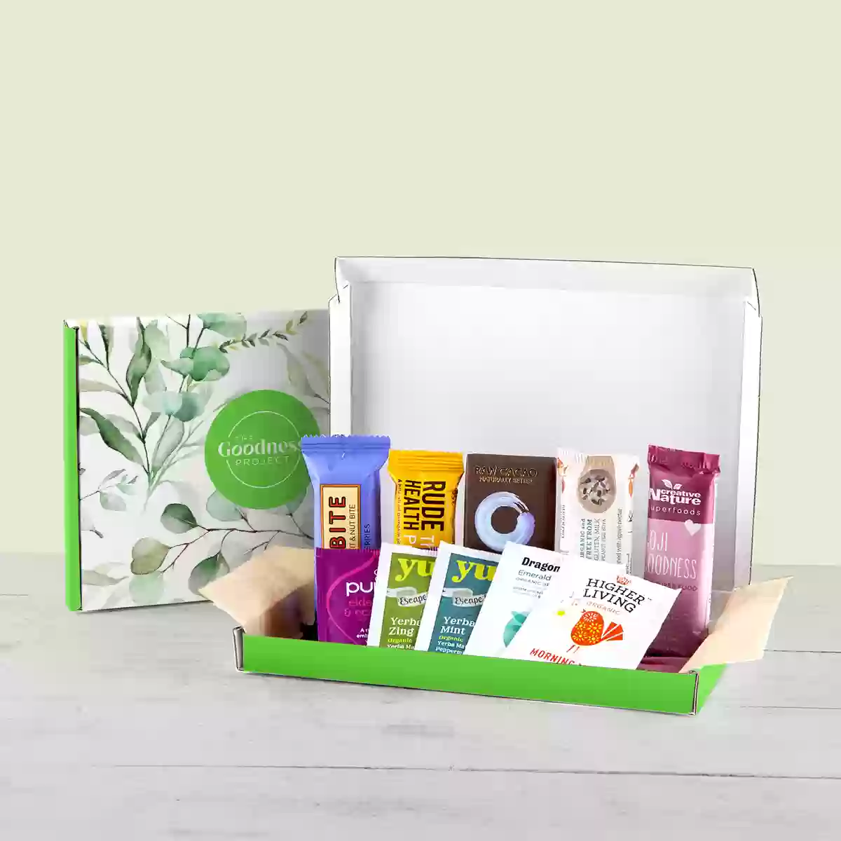 Letterbox friendly Snack & Tea Gift box-5459