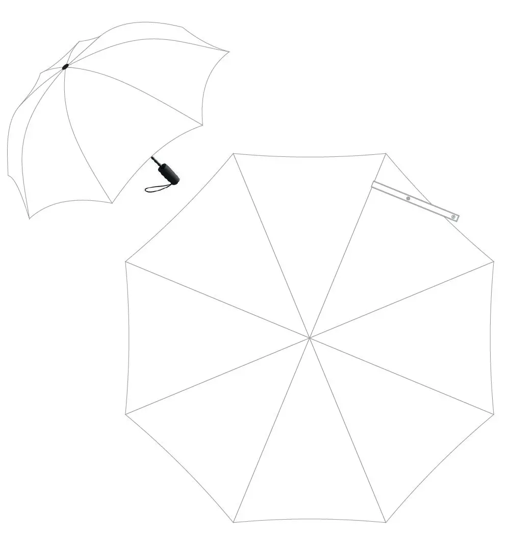 Custom RPET Umbrella