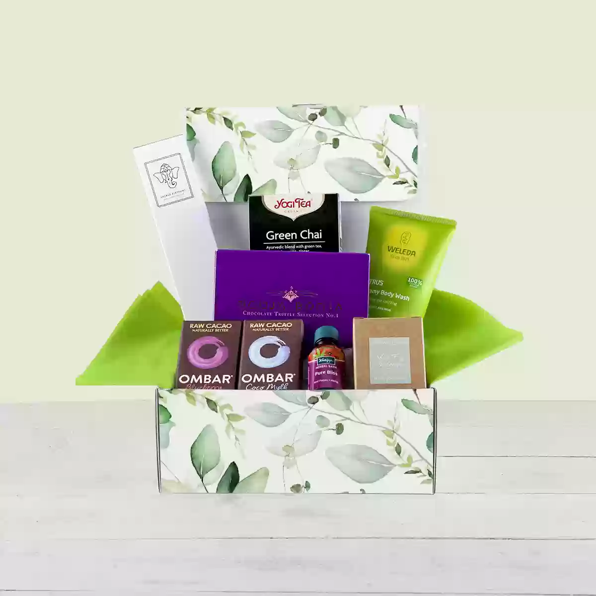 Organic Pamper Hamper Gift Box -3615
