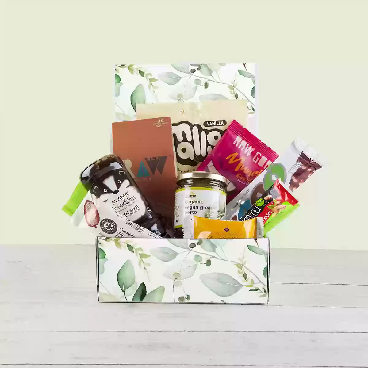 'Vegan Goodness' Hamper Gift Box-9542