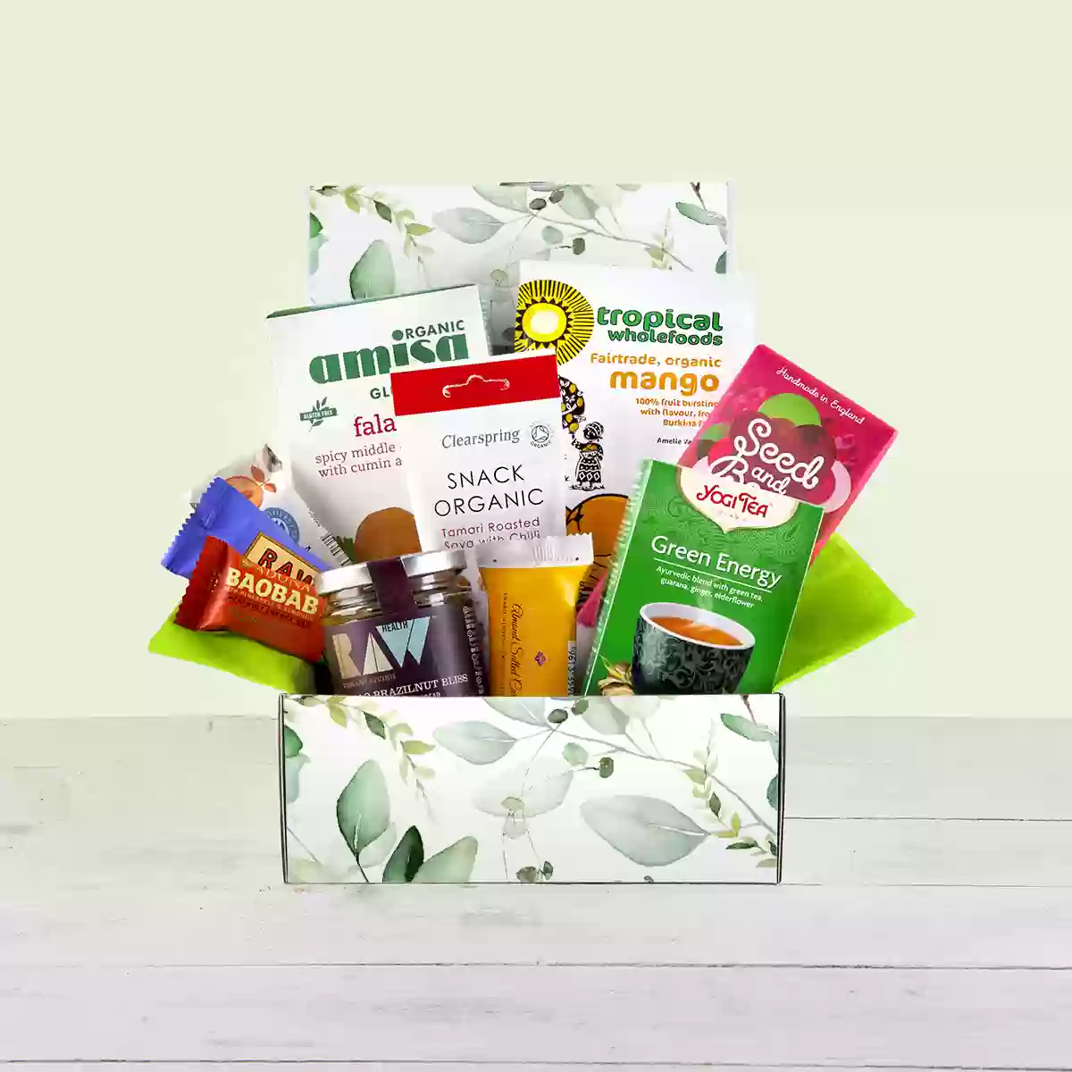 'Organic Goodness' Healthy Natural Hamper Gift Box-8713