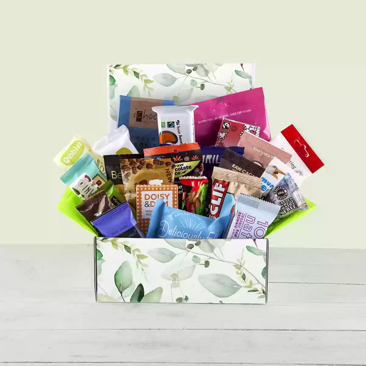 'The Vegan Snack Attack' Surprise Hamper Gift Box-8174