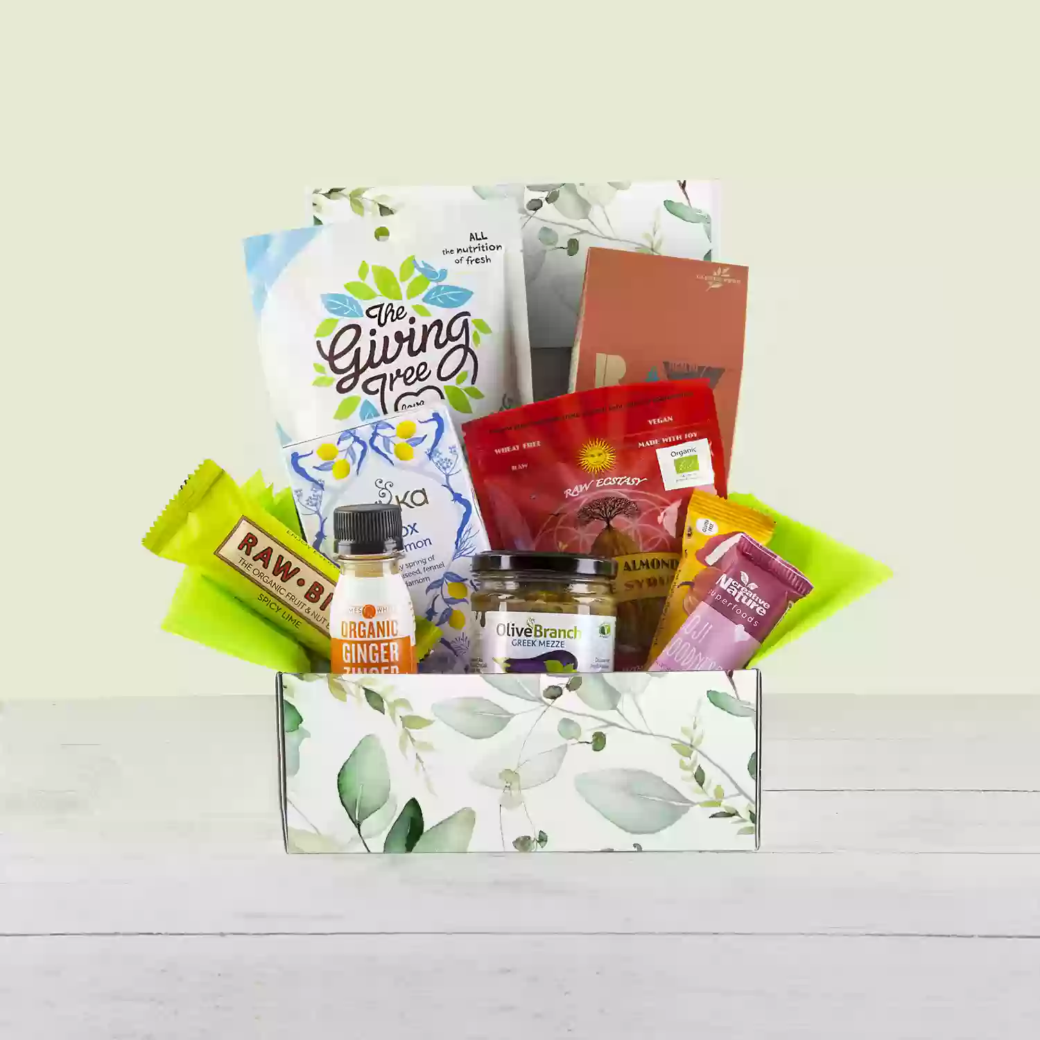 'Supercharge' Healthy Natural Hamper Gift-3544