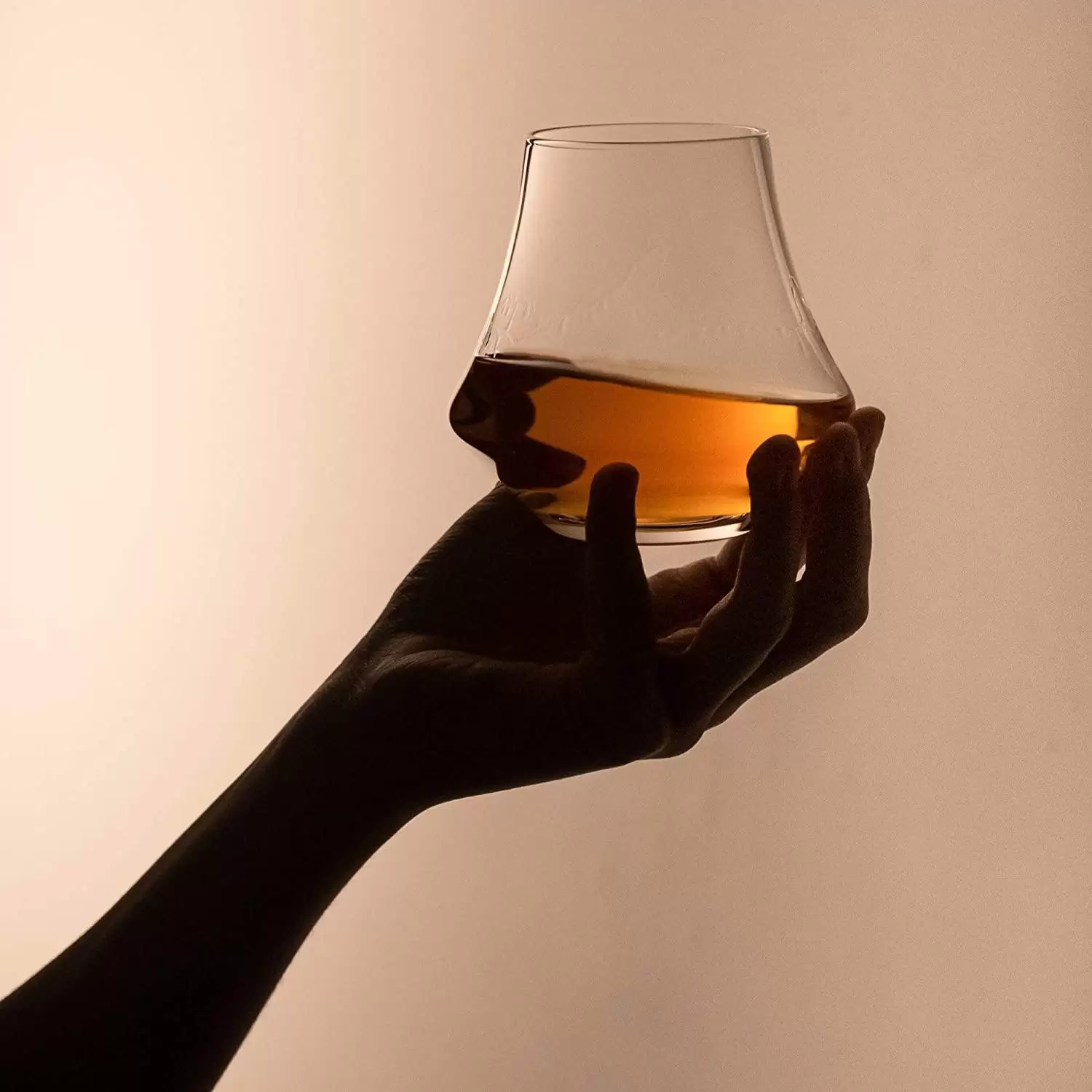 Whiskey Stones & Crystal Nosing Glass Gift Set  - 516