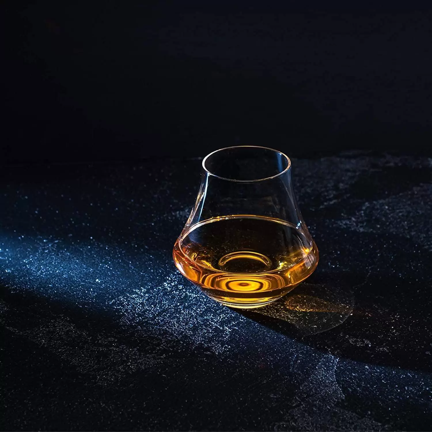 Whiskey Stones & Crystal Nosing Glass Gift Set  - 1971