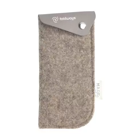 Sunglasses Pouch - Recycled Felt  - 3571