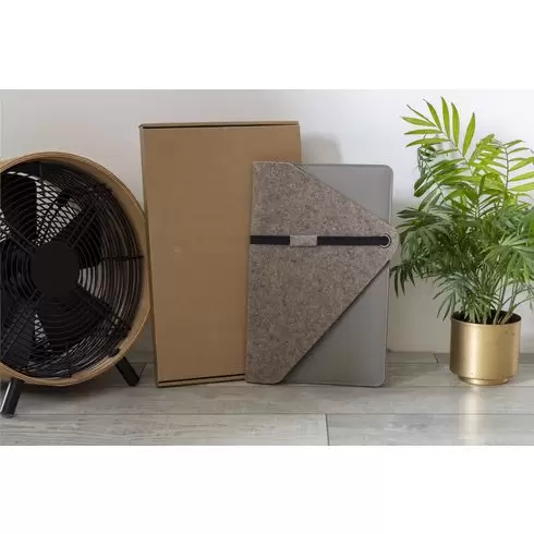 Laptop Sleeve 13 inch - Recycled Felt & Apple Leather  - 299