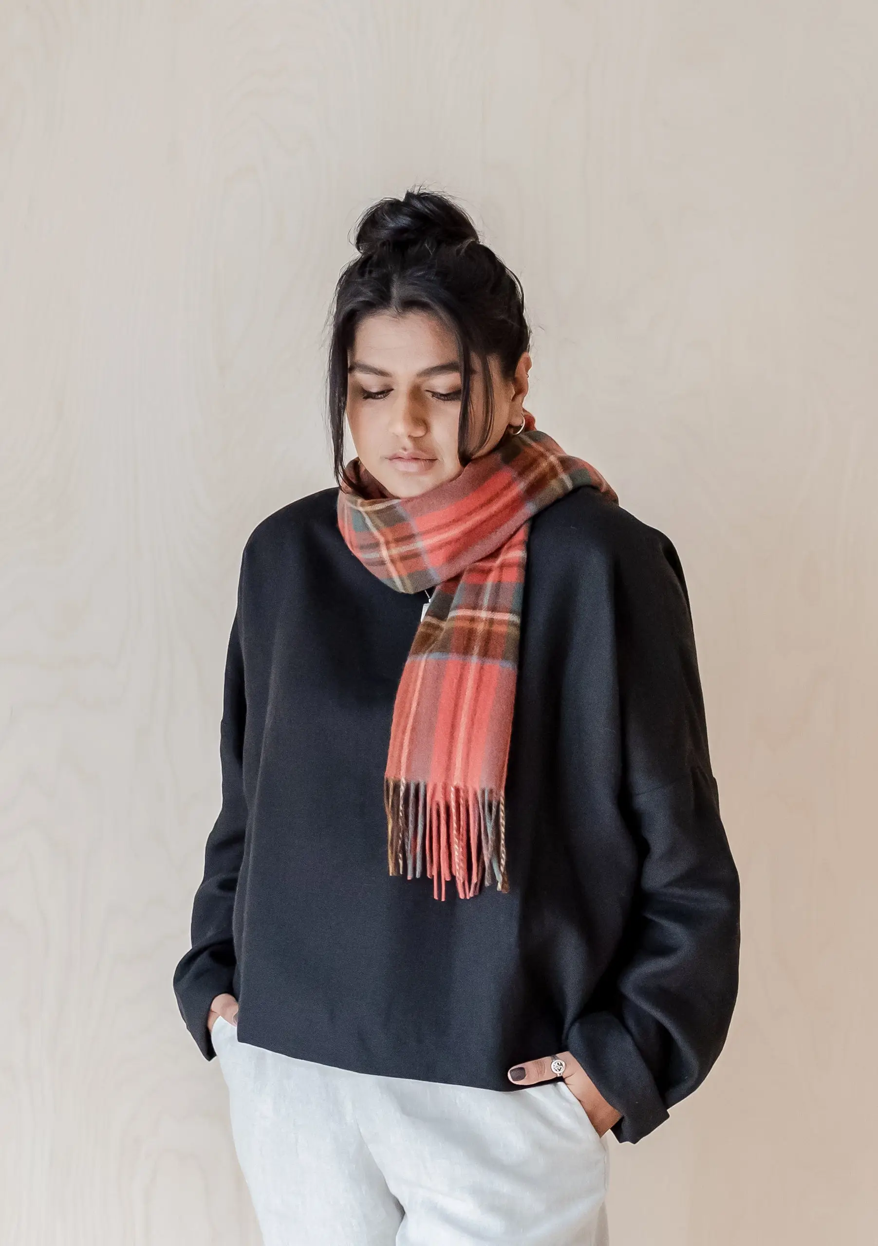 Cashmere Scarf Standard Size  - 1721