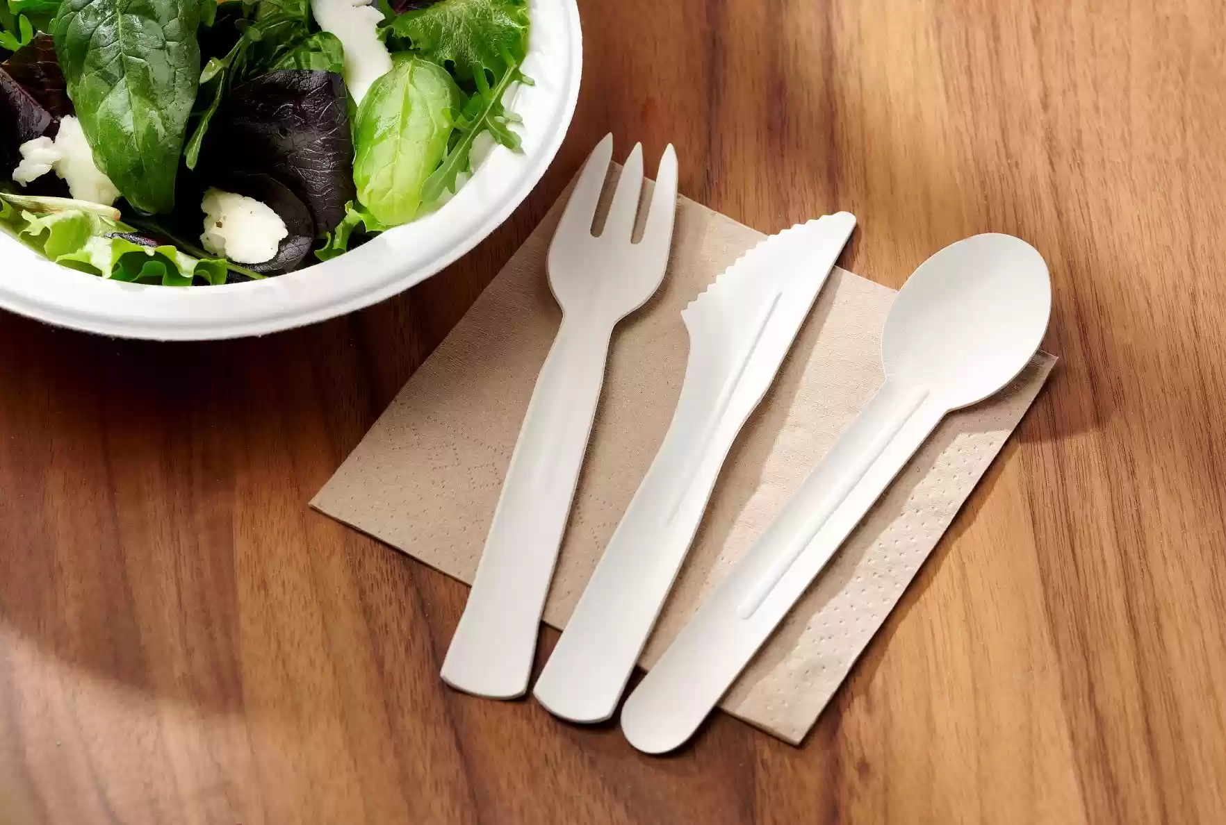 Paper Cutlery - Spoons | Forks | Knives (x 1000)-8696