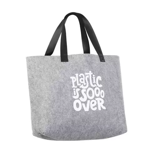 RPET Felt Shoulder Bag - 6852