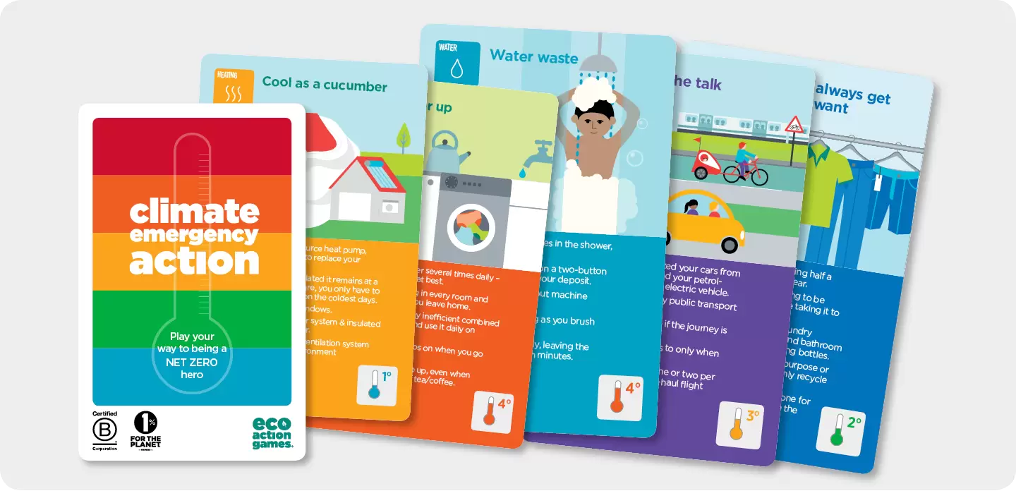 Climate Emergency Action card game-9062