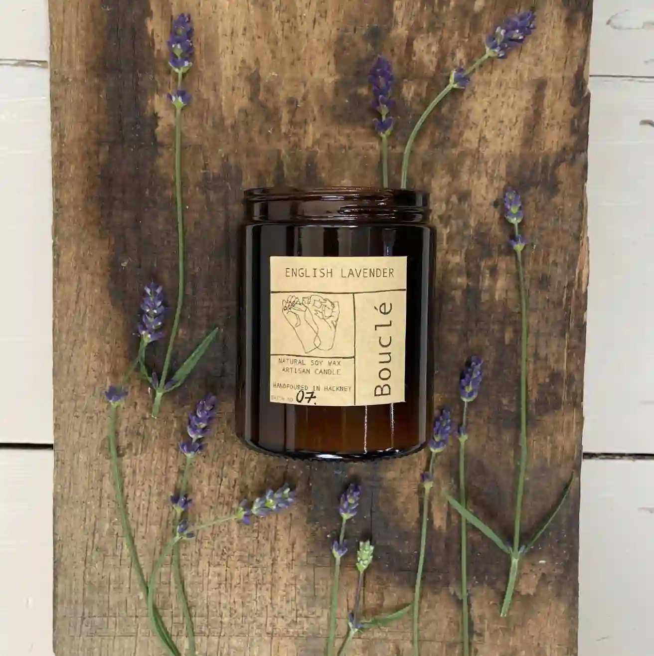 100% Natural Candle  - 2960