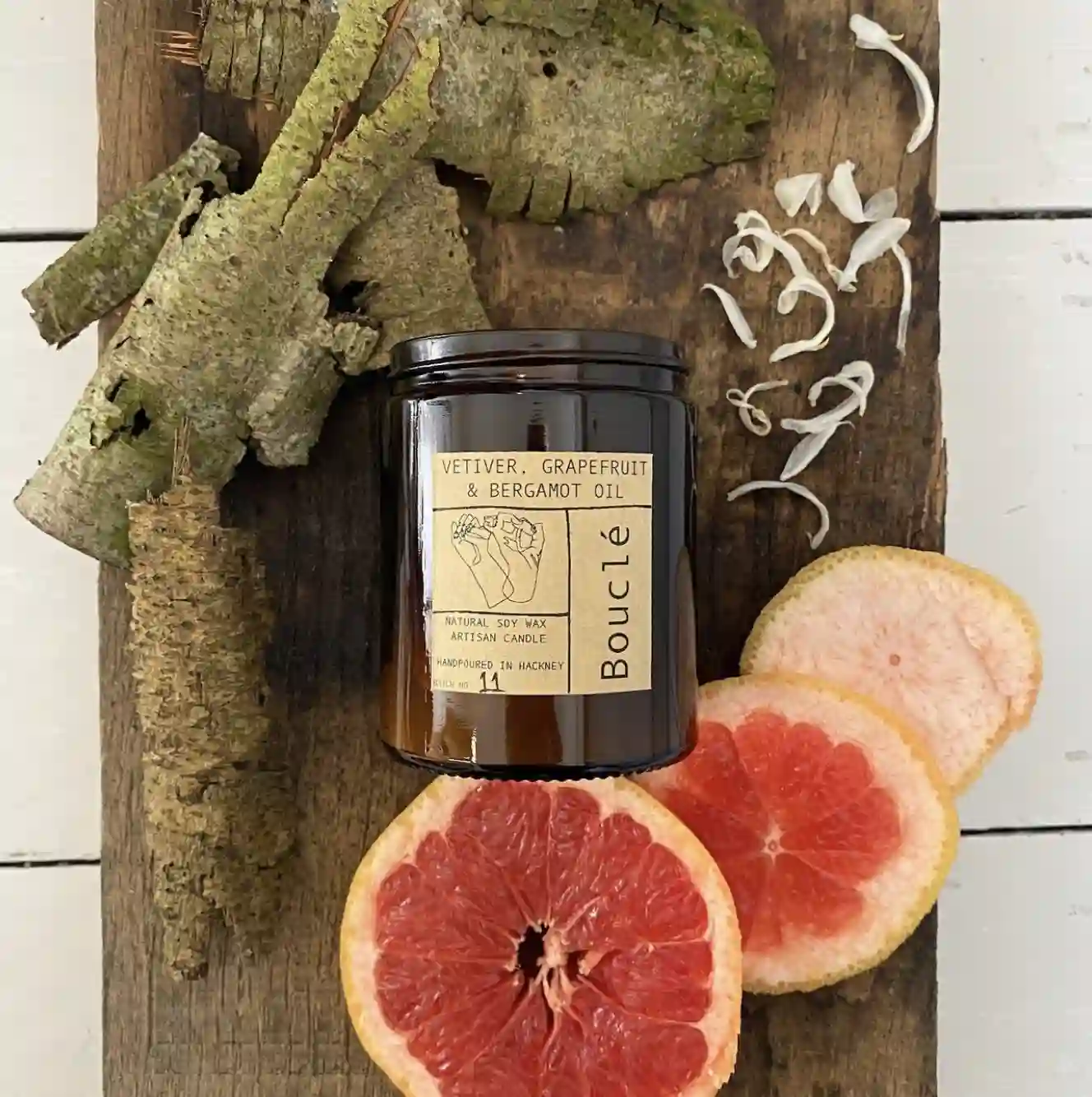 100% Natural Candle  - 7506