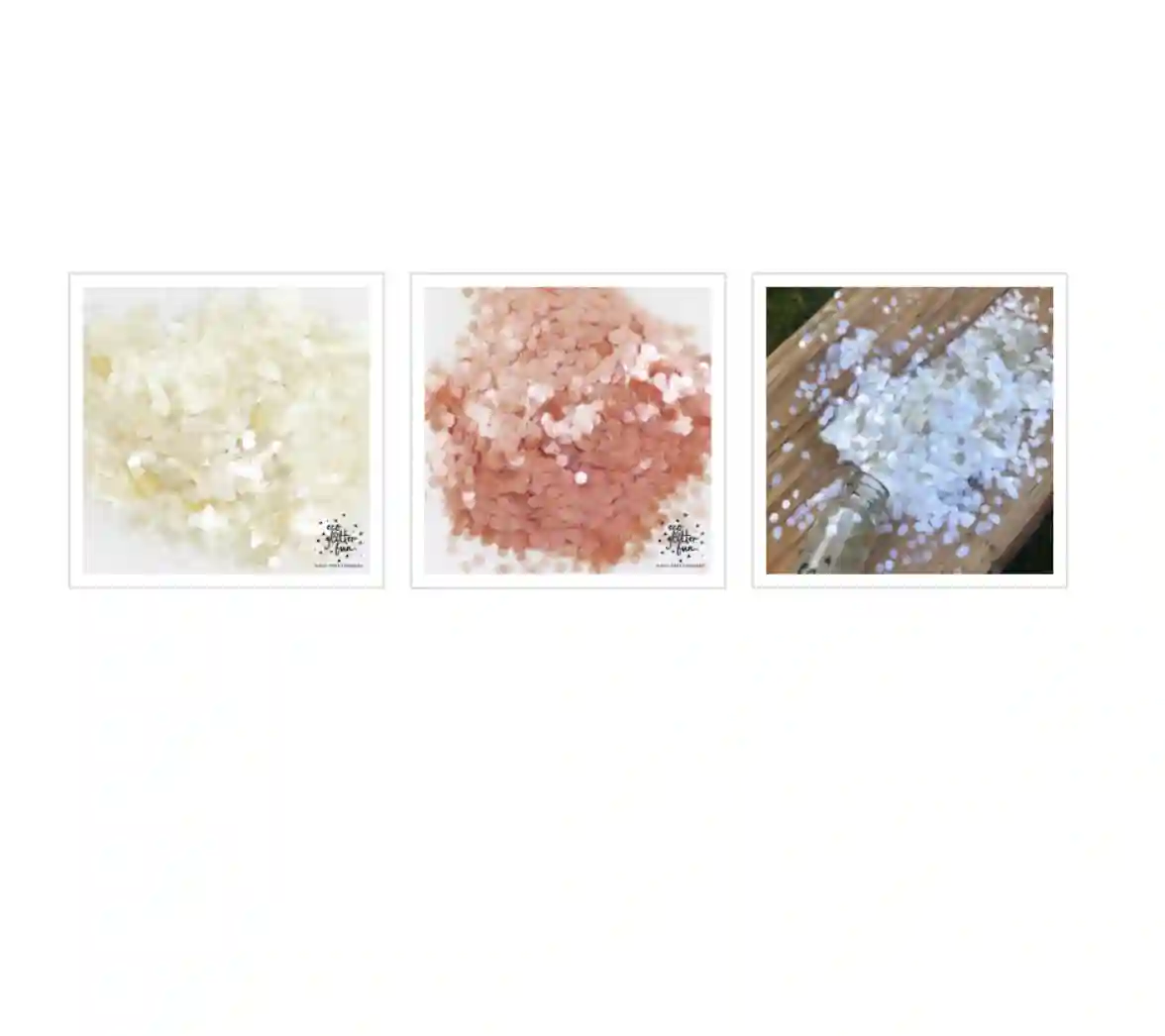 Eco Glitter Fun Pure x3pcs  - 8765