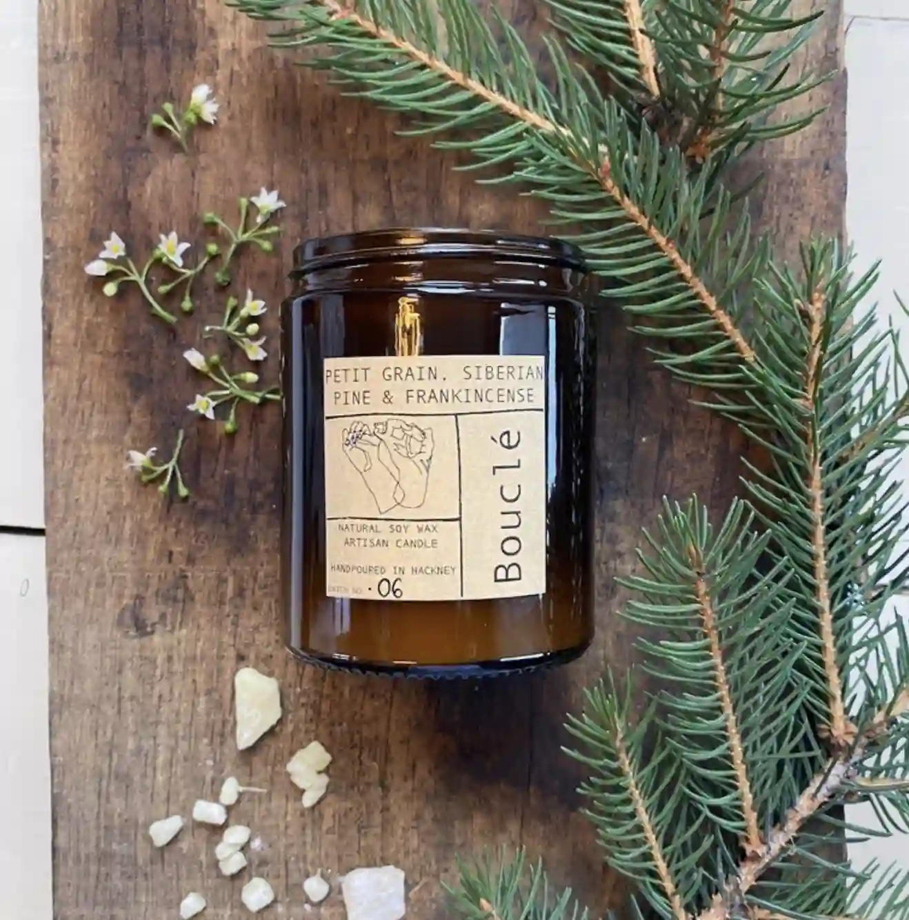 100% Natural Candle  - 7066