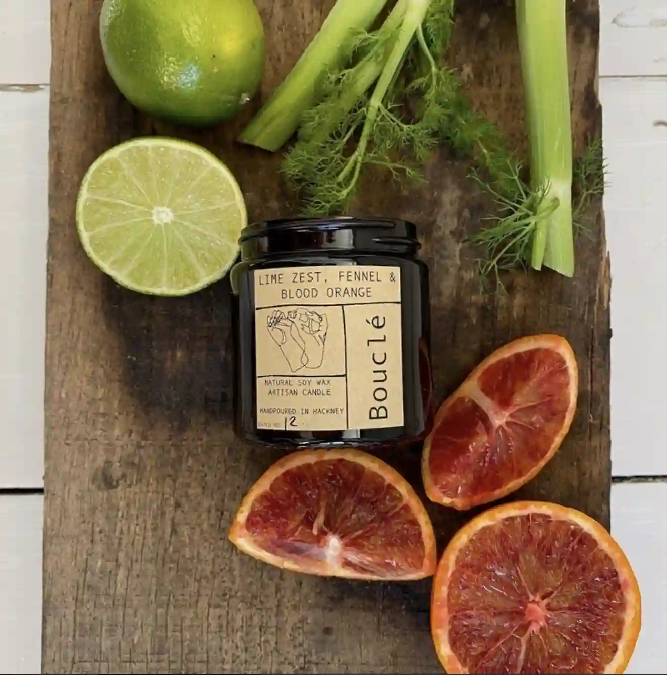 100% Natural Candle  - 2751