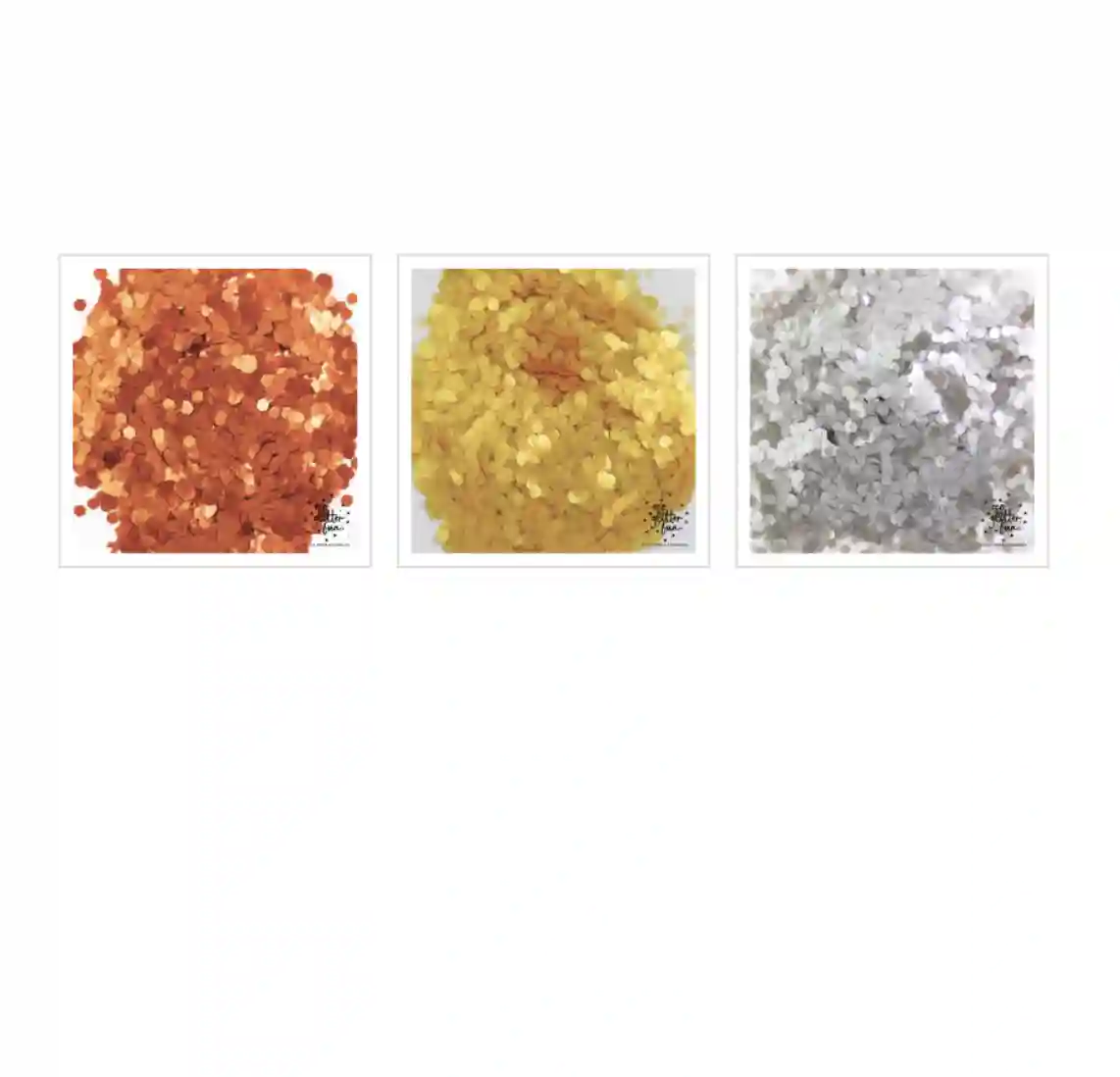 Eco Glitter Fun Pure x3pcs  - 5154