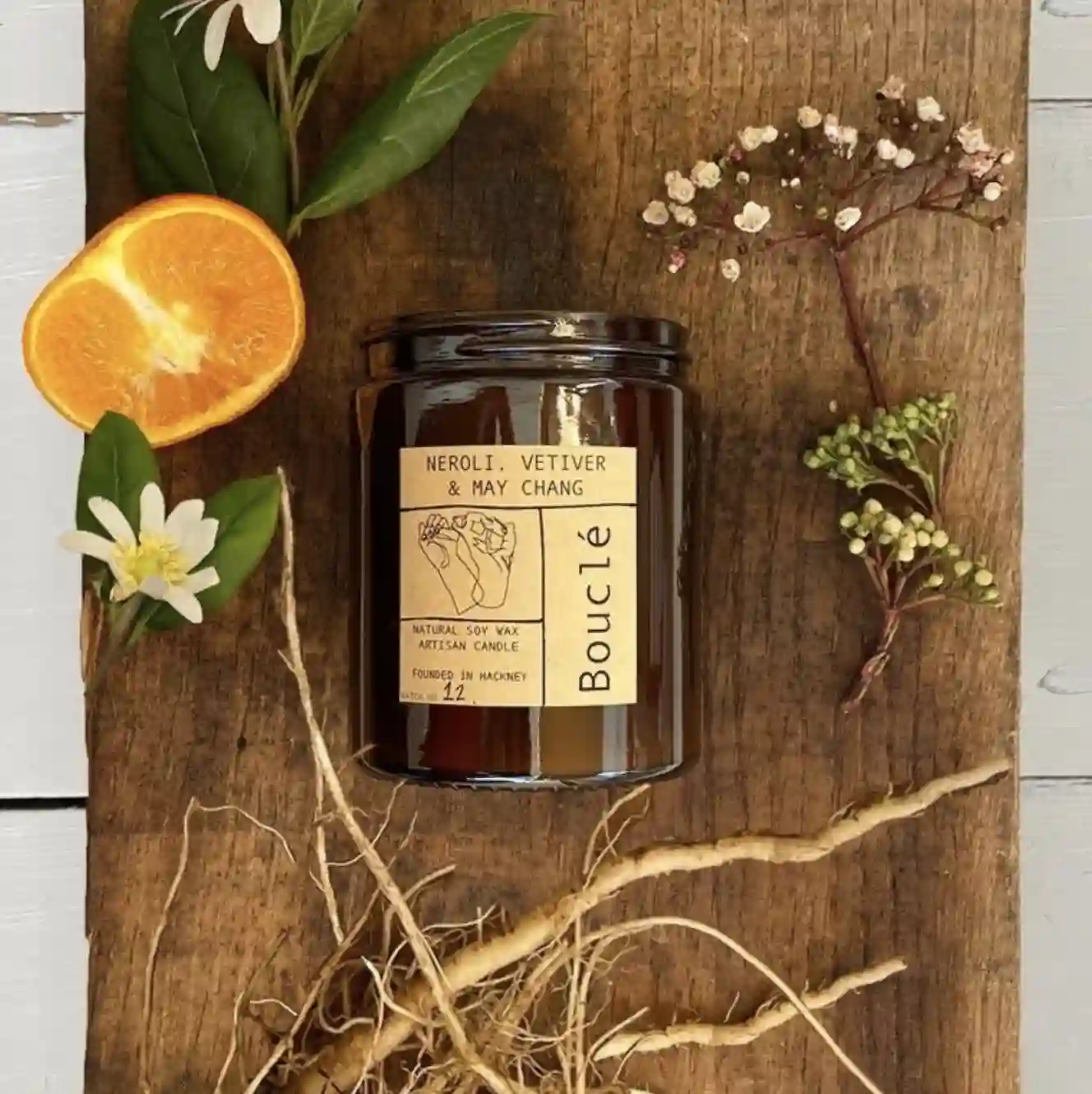 100% Natural Candle  - 8435