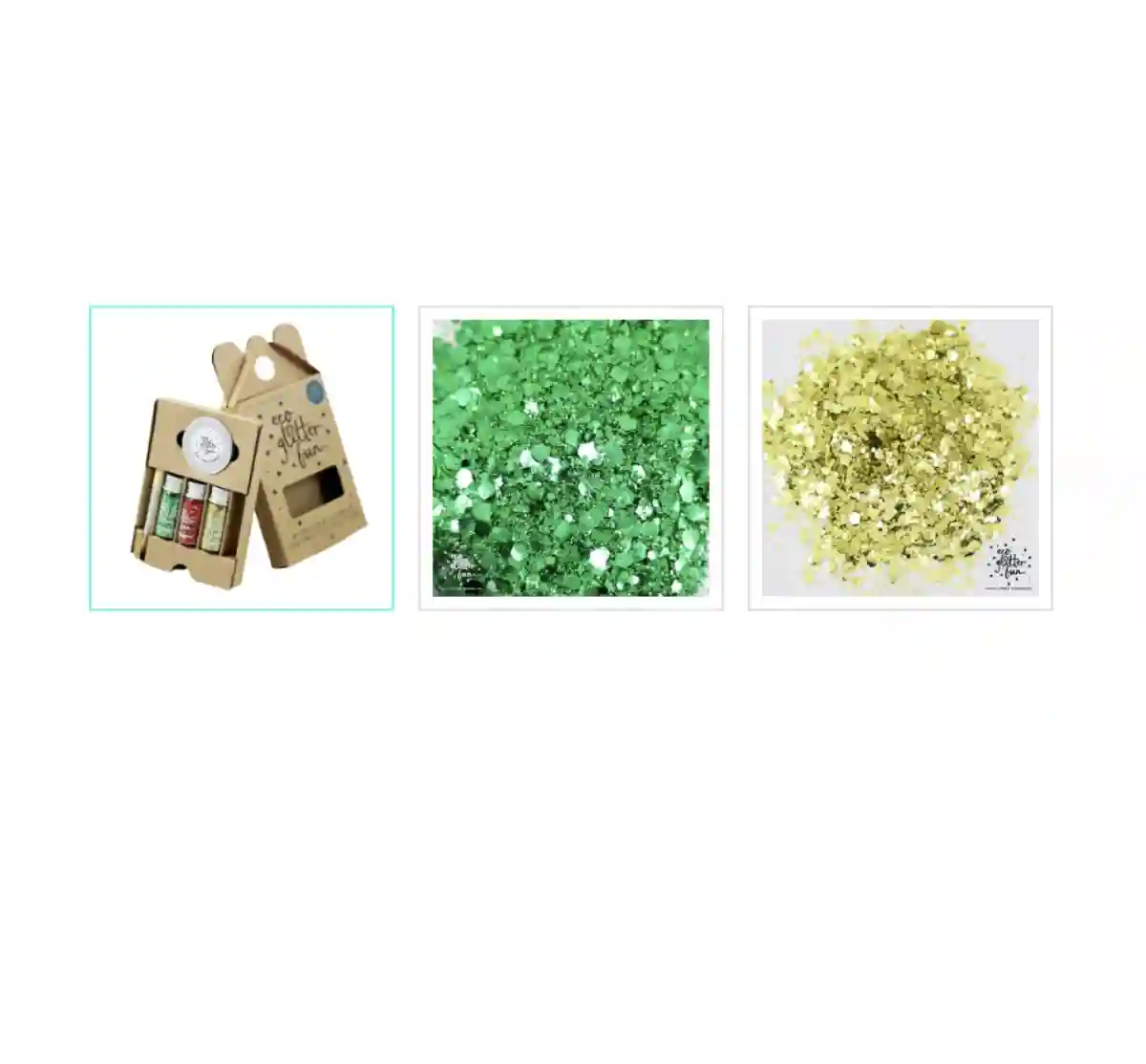 Eco Glitter Fun Pure x3pcs  - 692