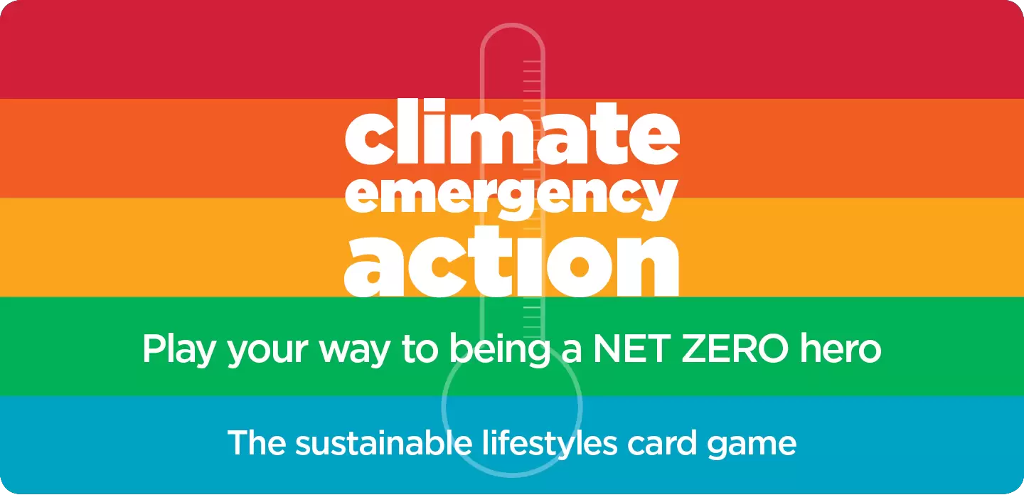 Climate Emergency Action card game - 9199