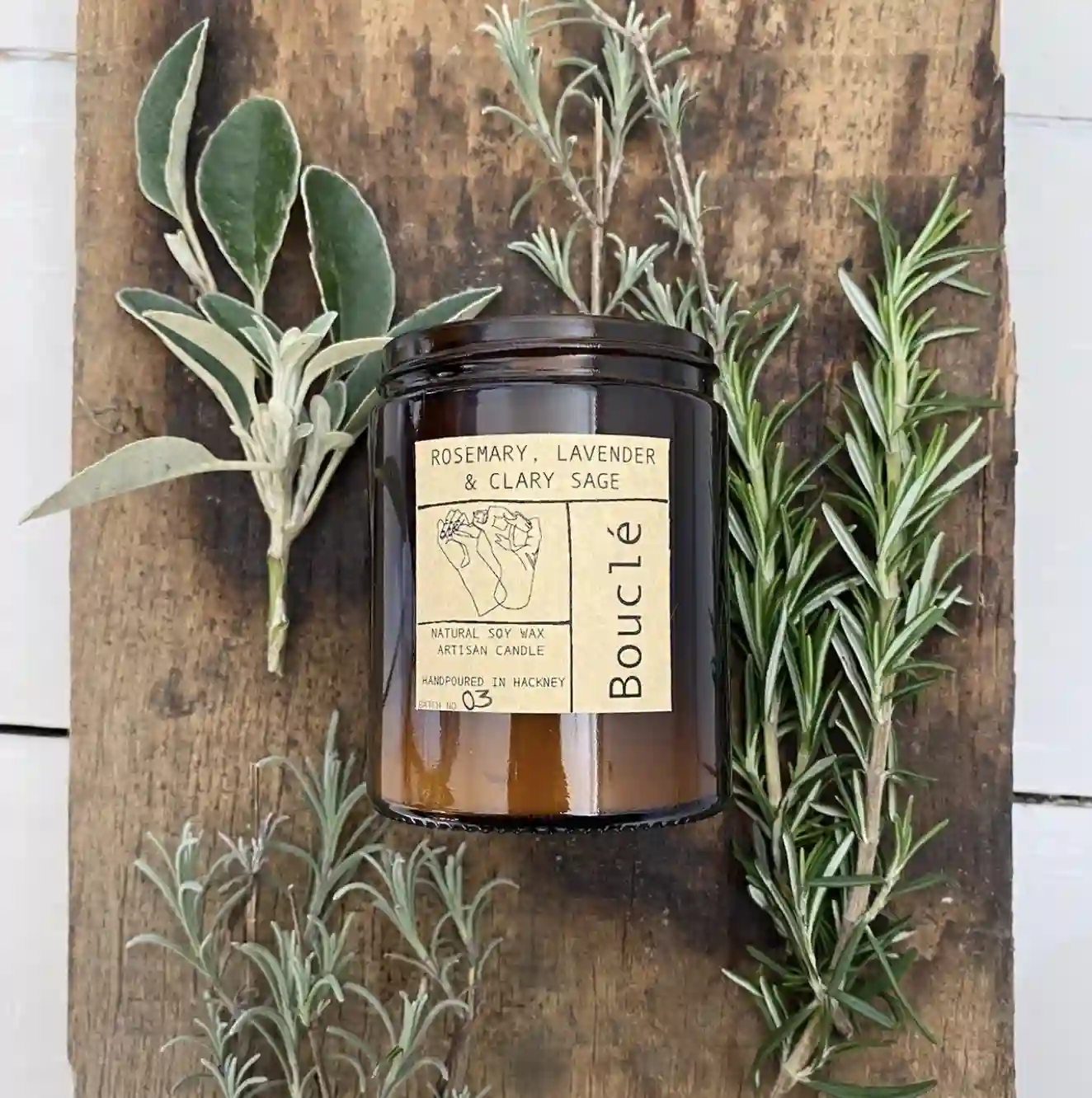 100% Natural Candle  - 4233