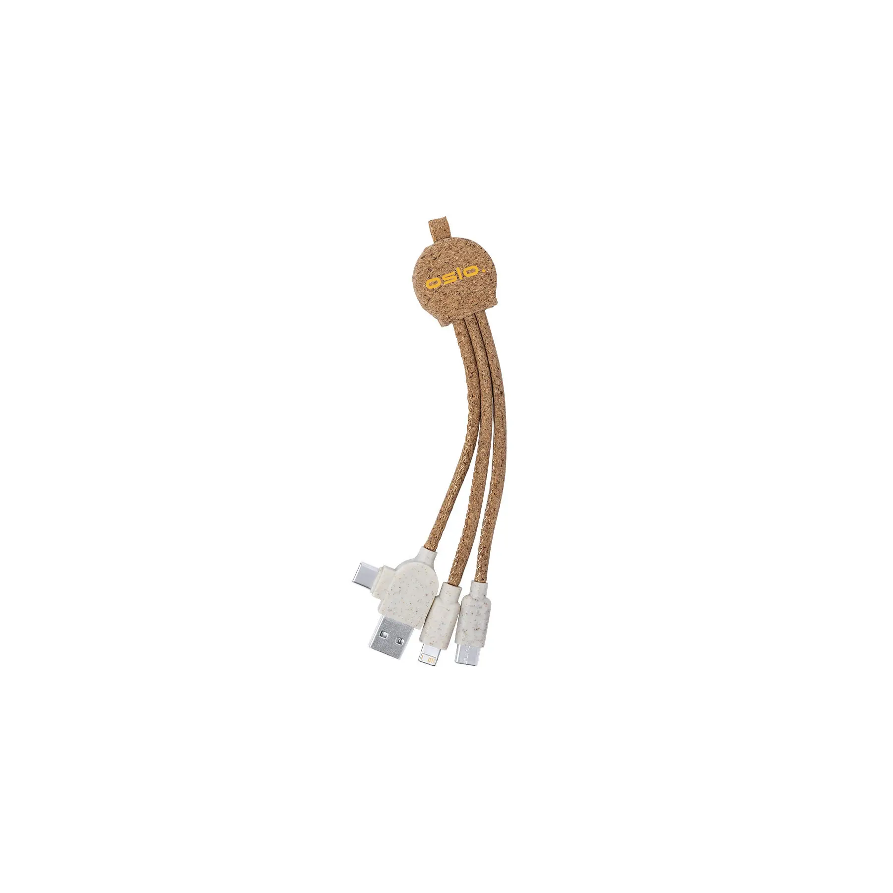 Cork/Wheat Charging Cable