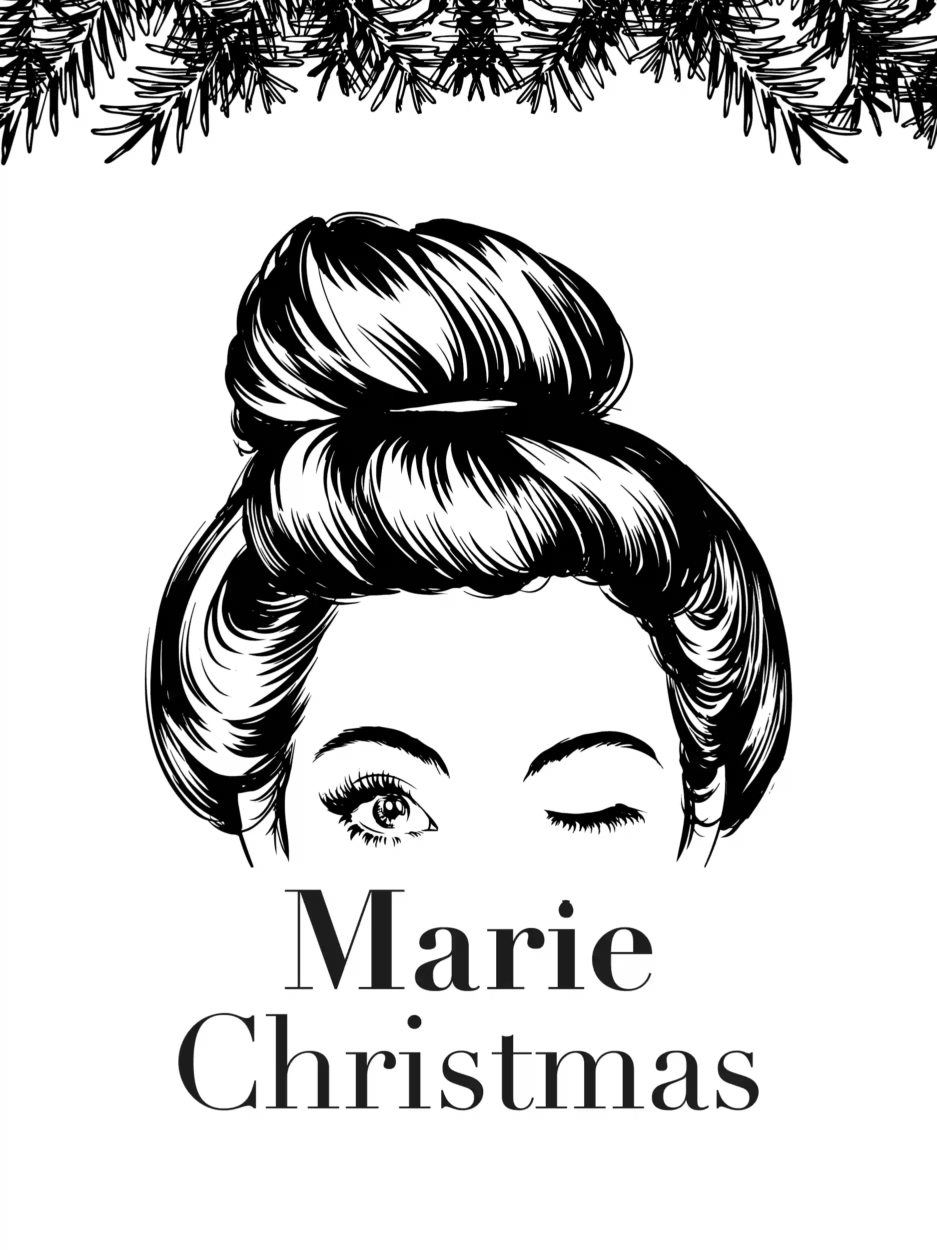 Marie Christmas Decorations - 5802