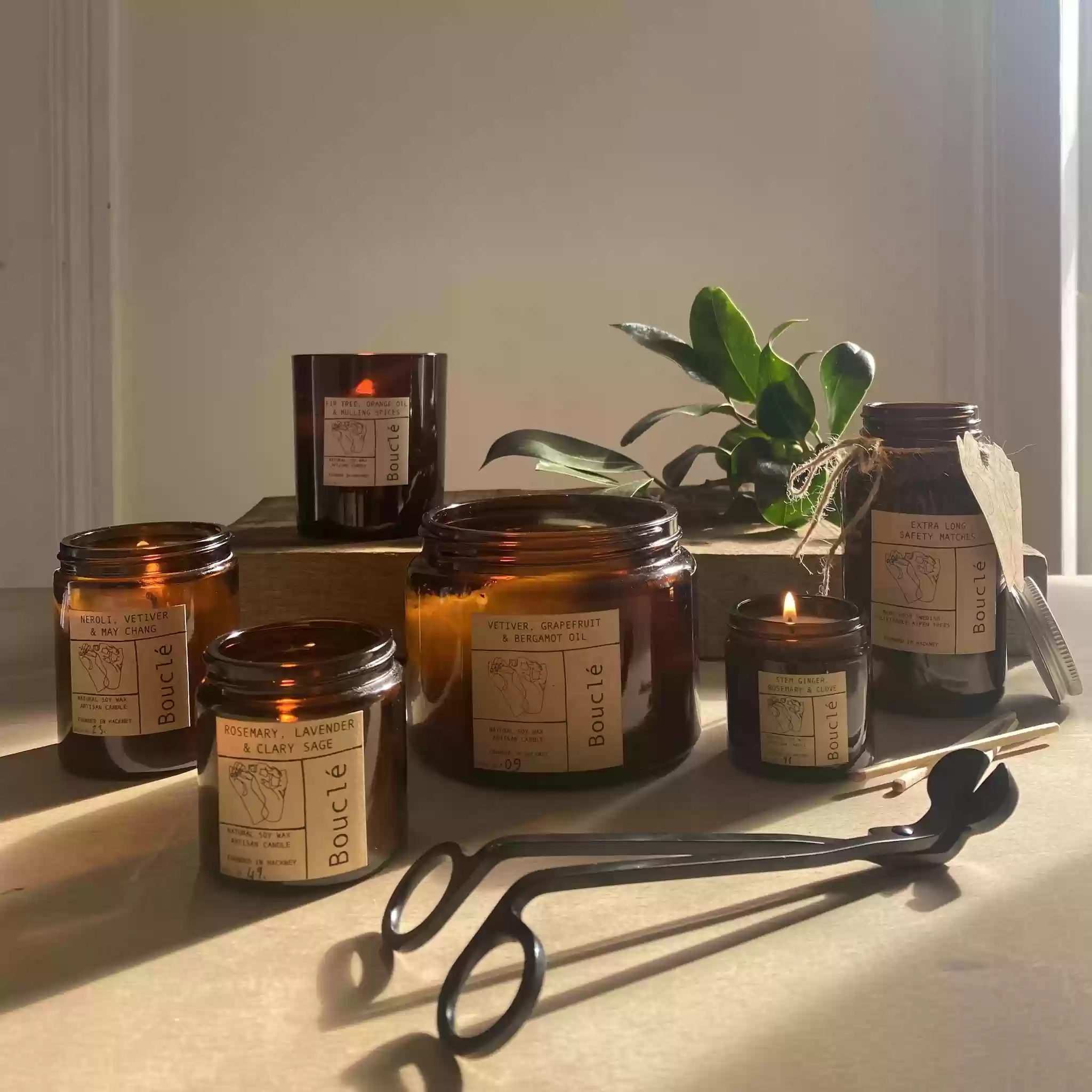 100% Natural Candle  - 8878