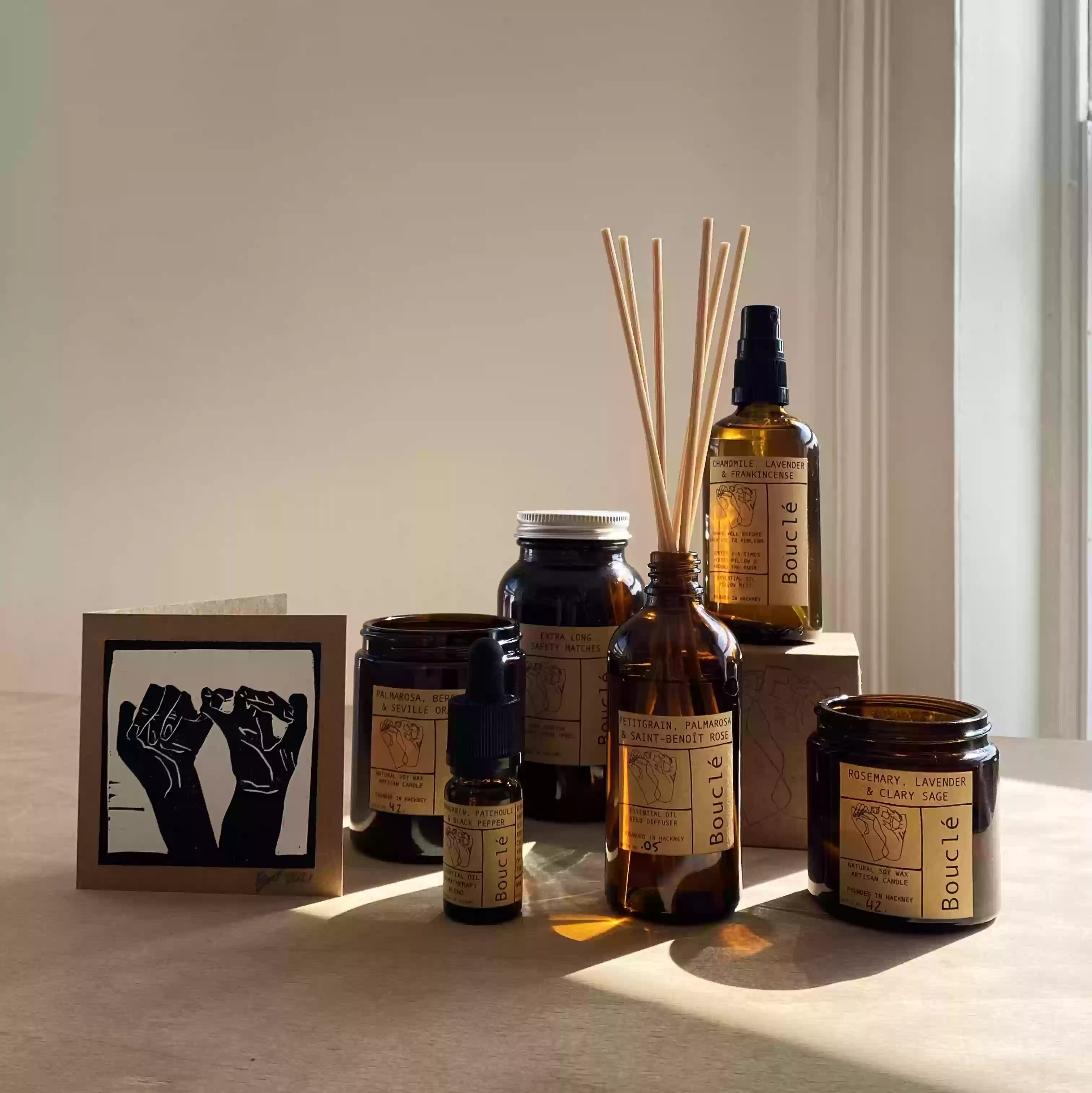 100% Natural Candle  - 9486