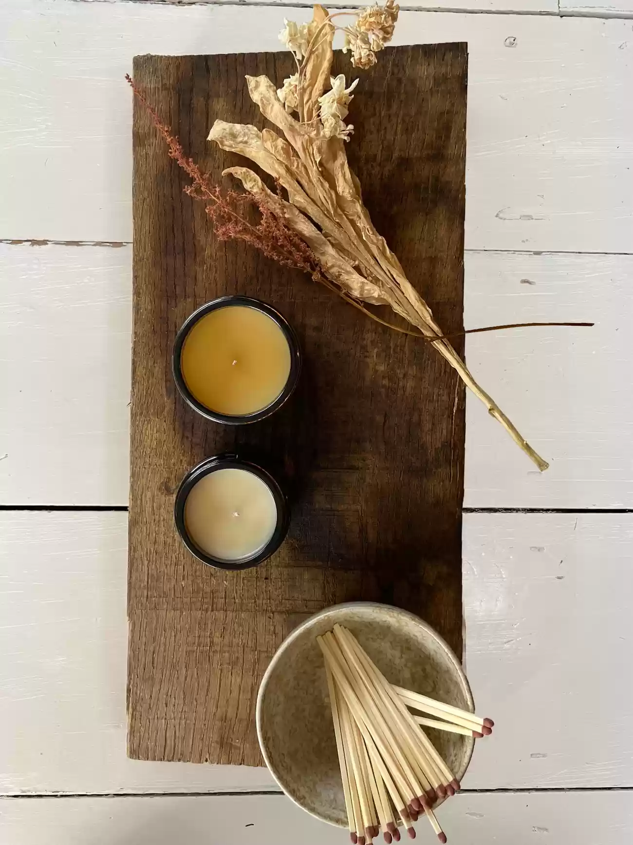 100% Natural Candle  - 3384