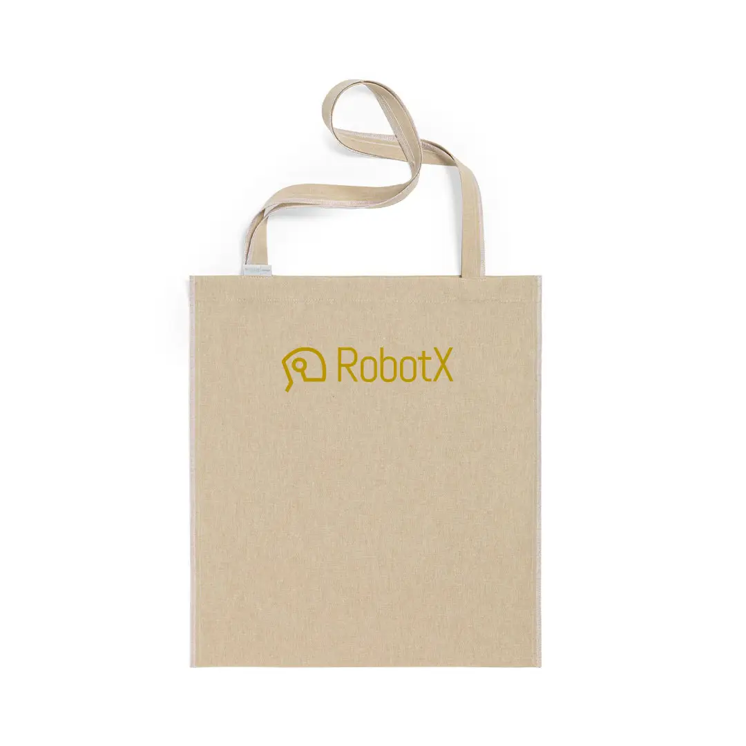 Earth Tones Recycled Cotton Bag