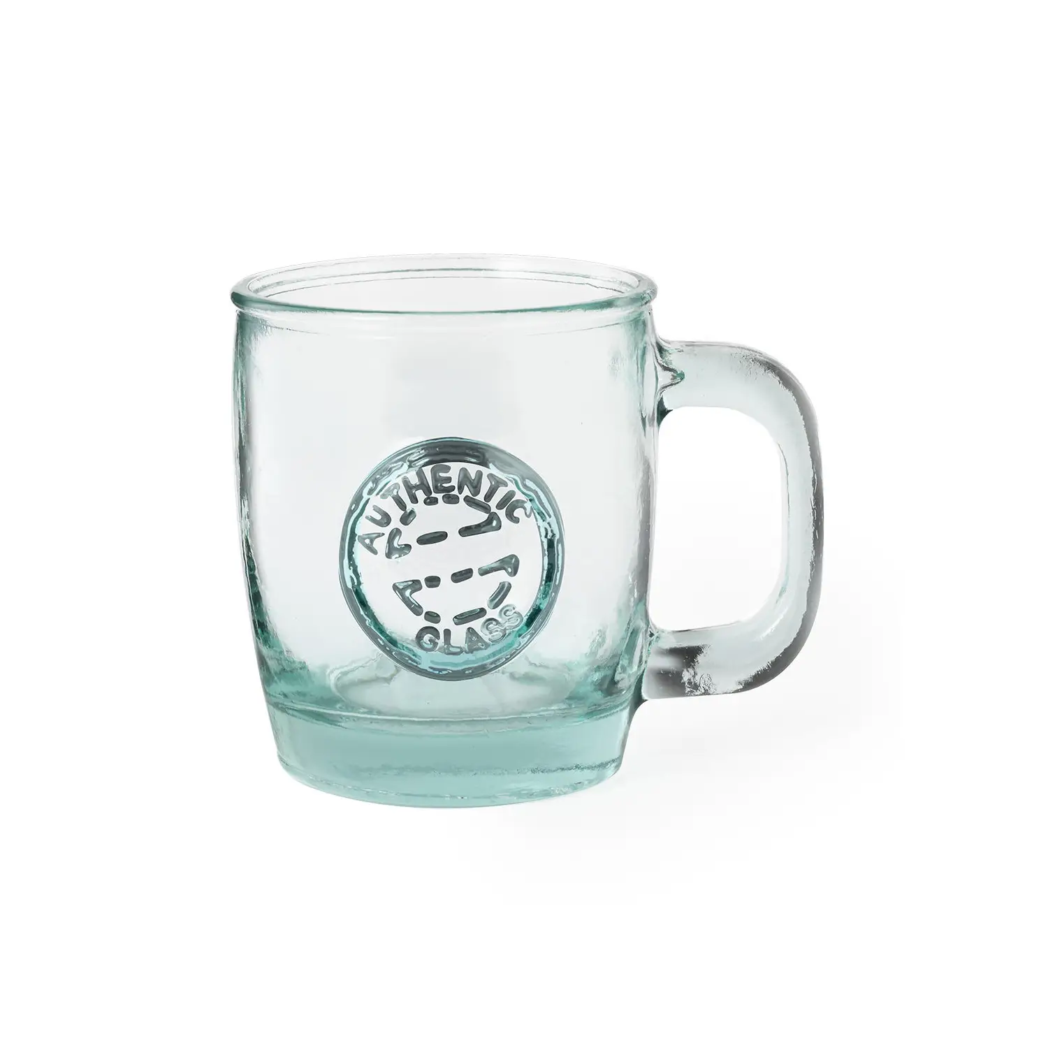 Glass Mug with Handle 400ml