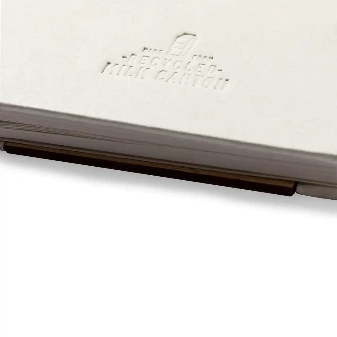 Recycled Milk Carton Notebook & Pen Set