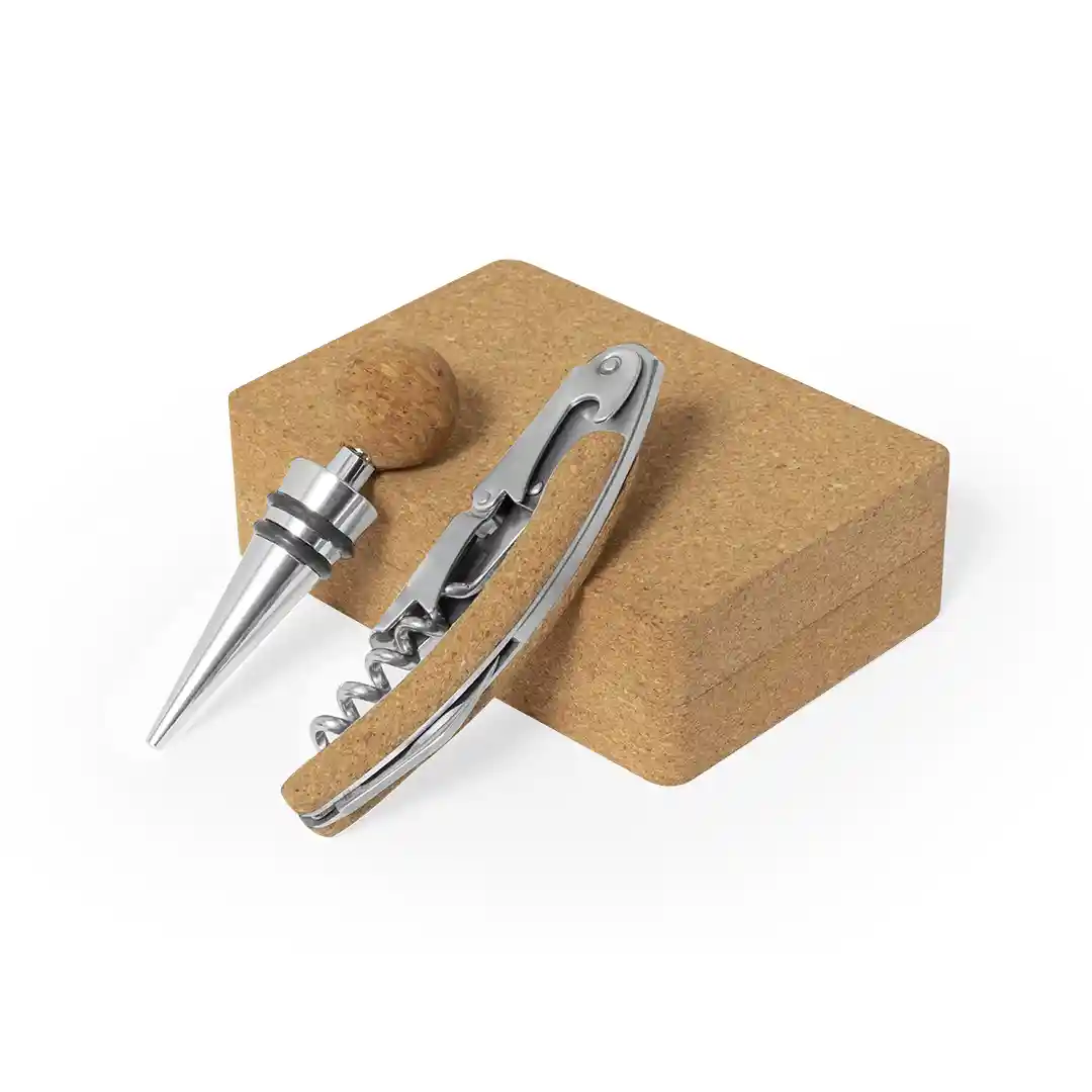 Cork Wine Set