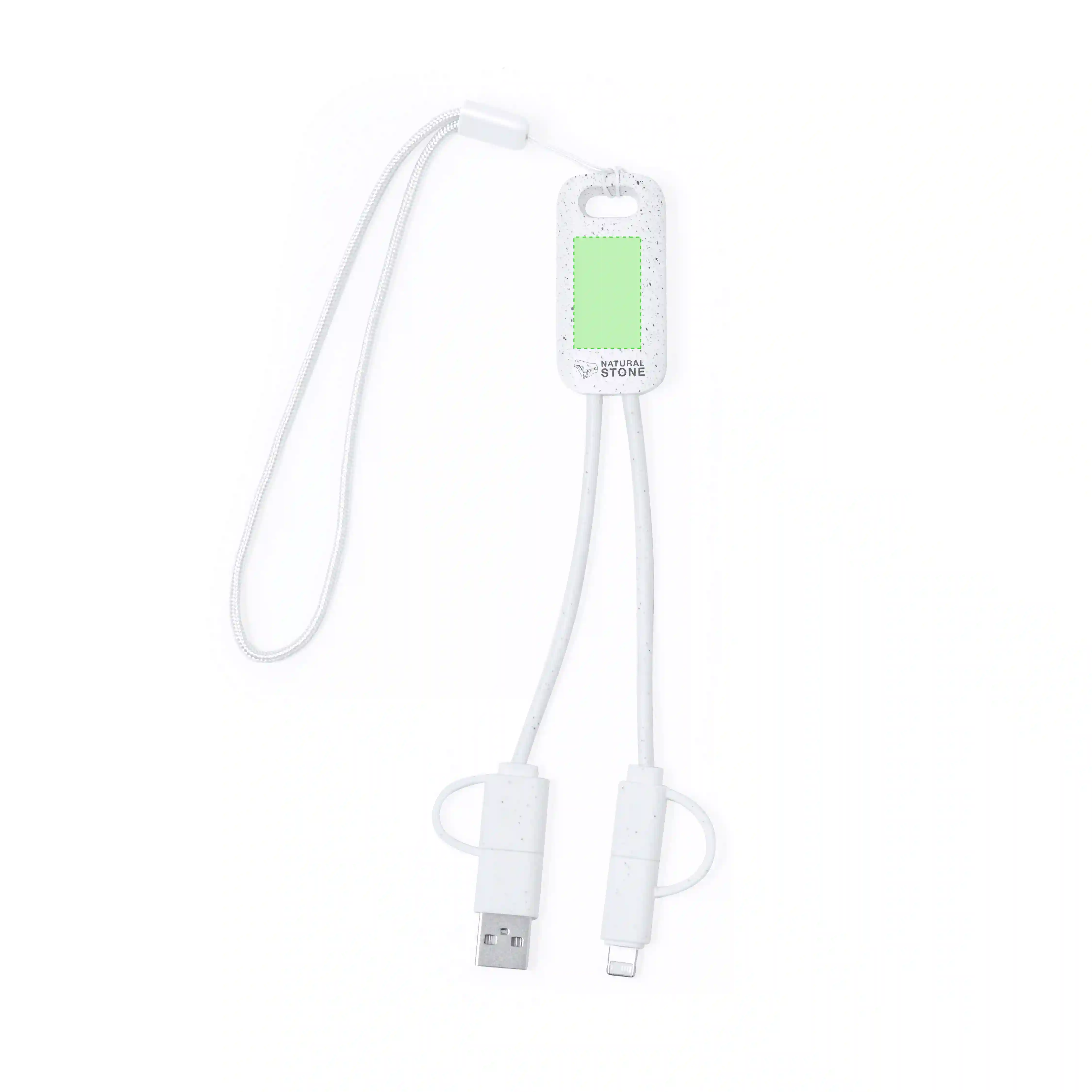 Natural Stone ABS Charging Cable - 2239