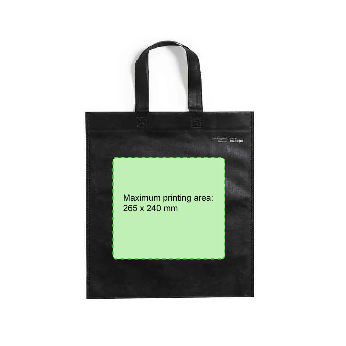 Recycled Nonwoven Bag