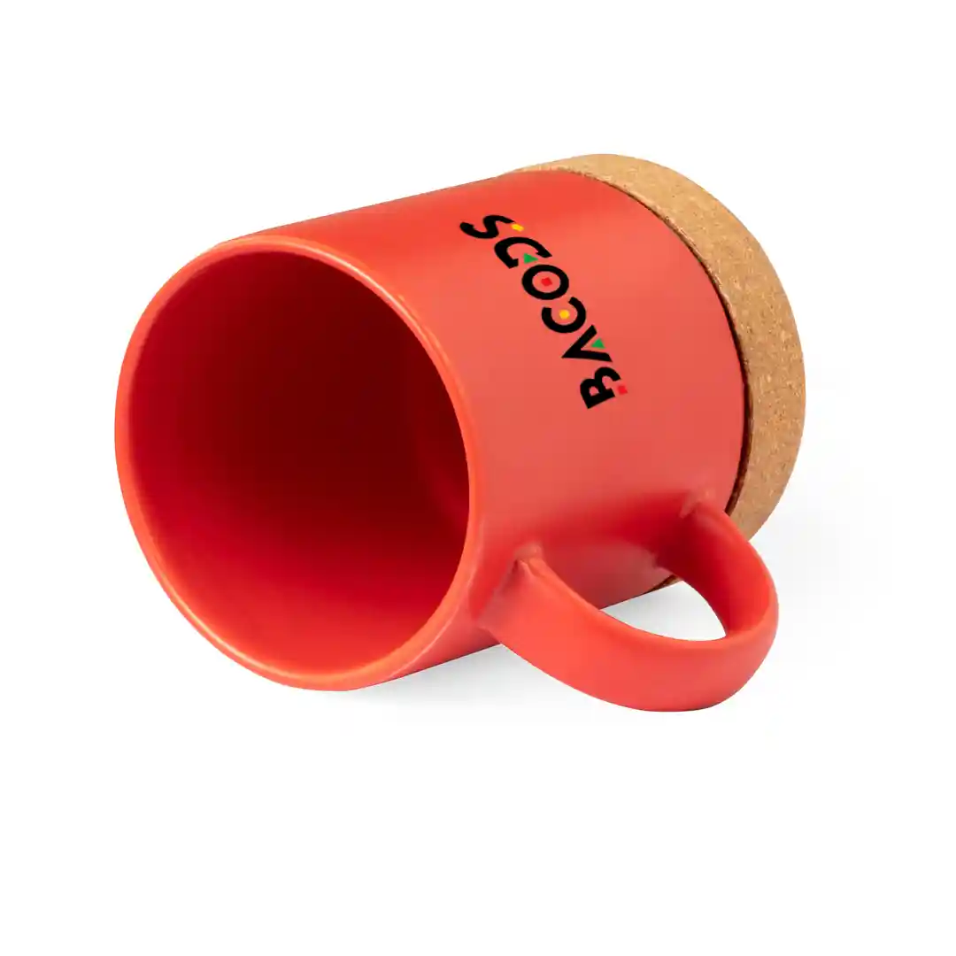 Ceramic/Cork Mug 350ml