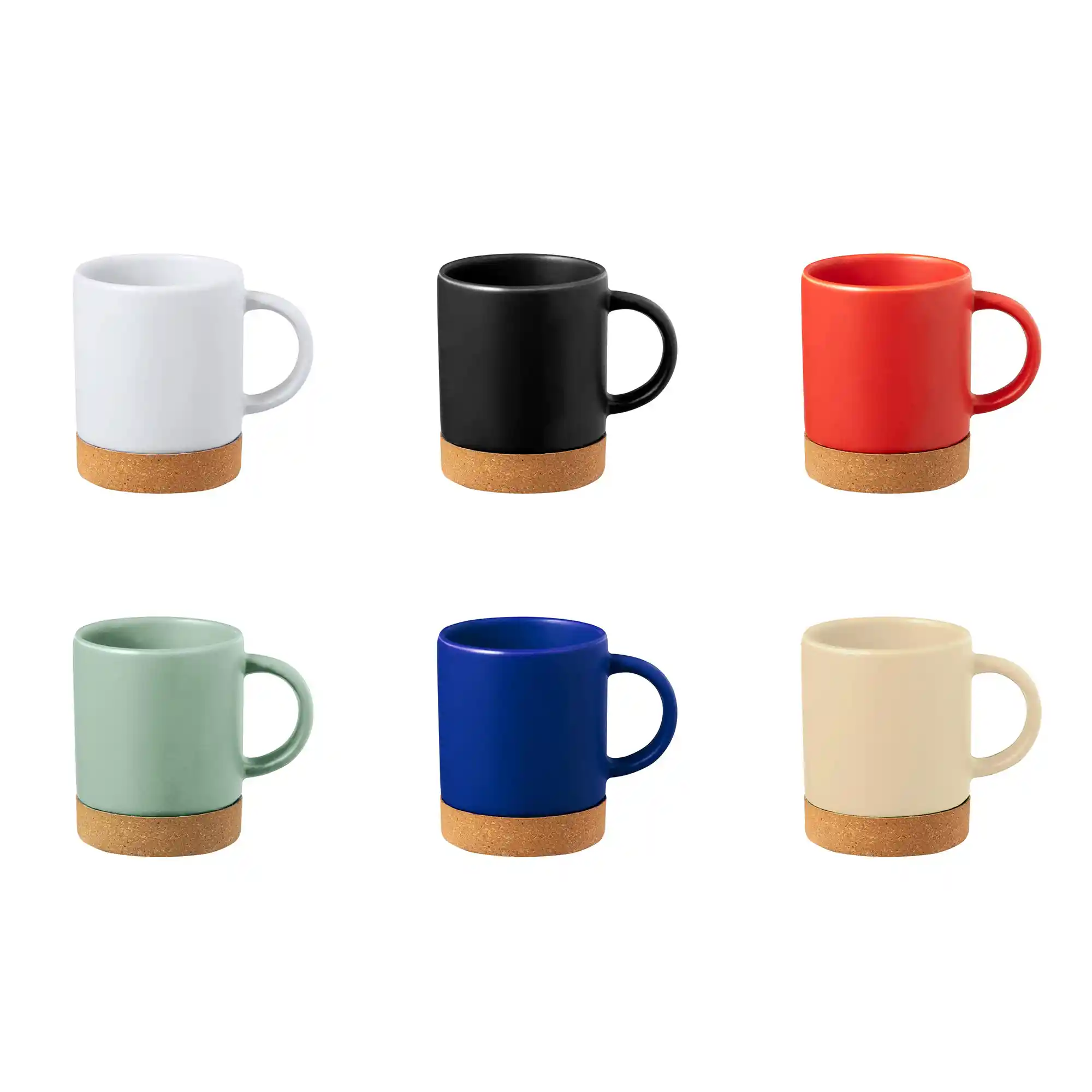 Ceramic/Cork Mug 350ml