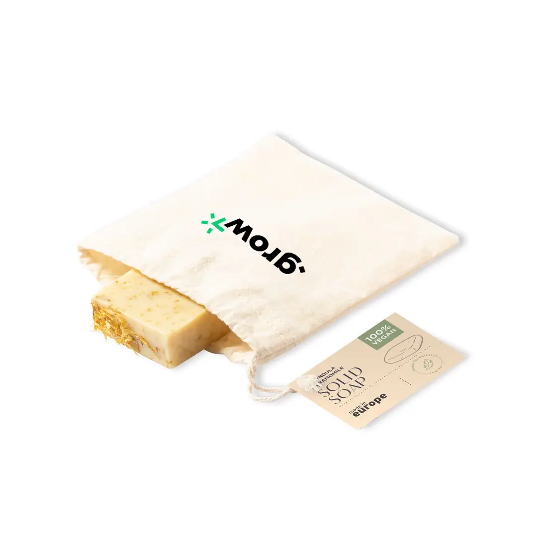 Calendula and Camomile Vegan soap bar